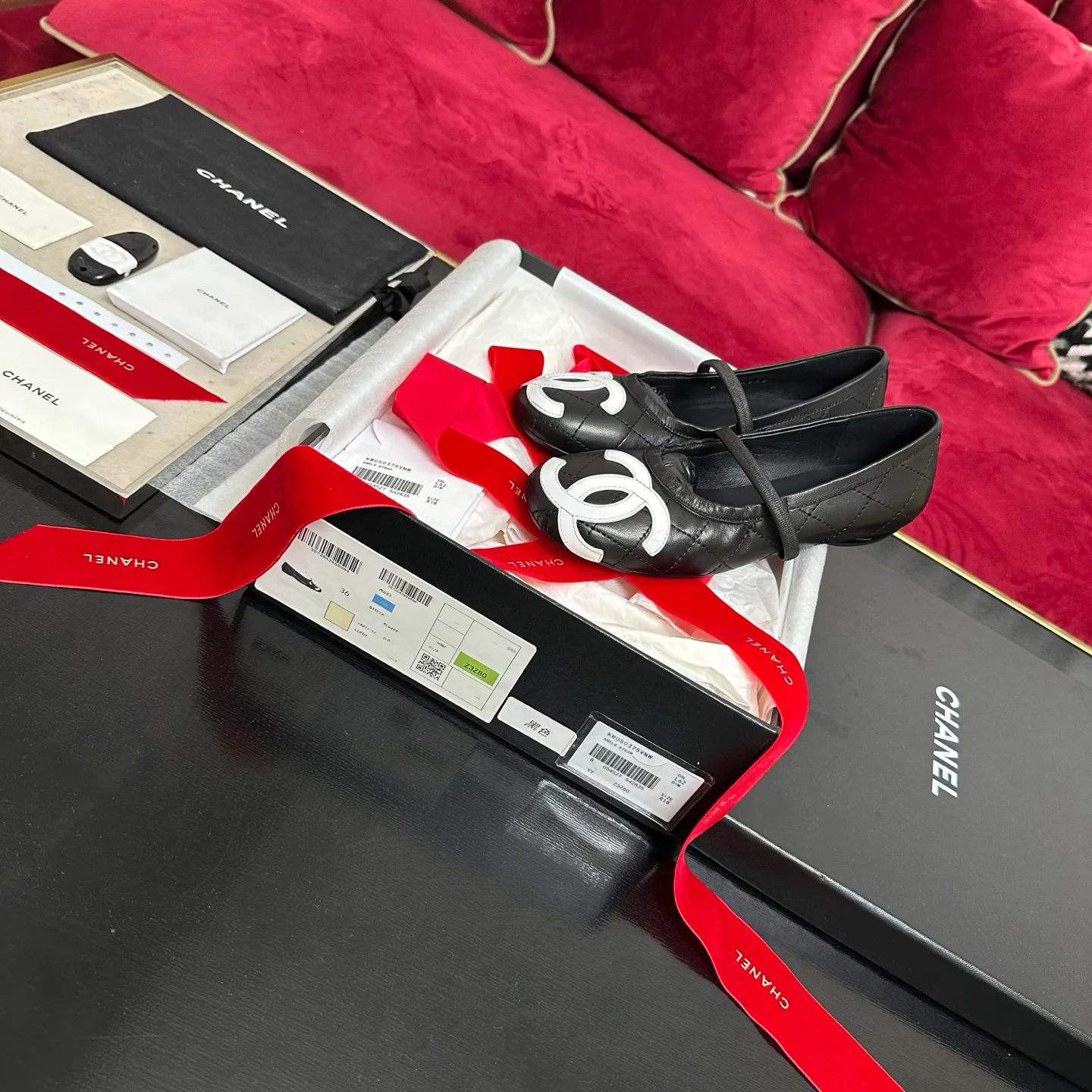 Балетки Женские Chanel 18725855