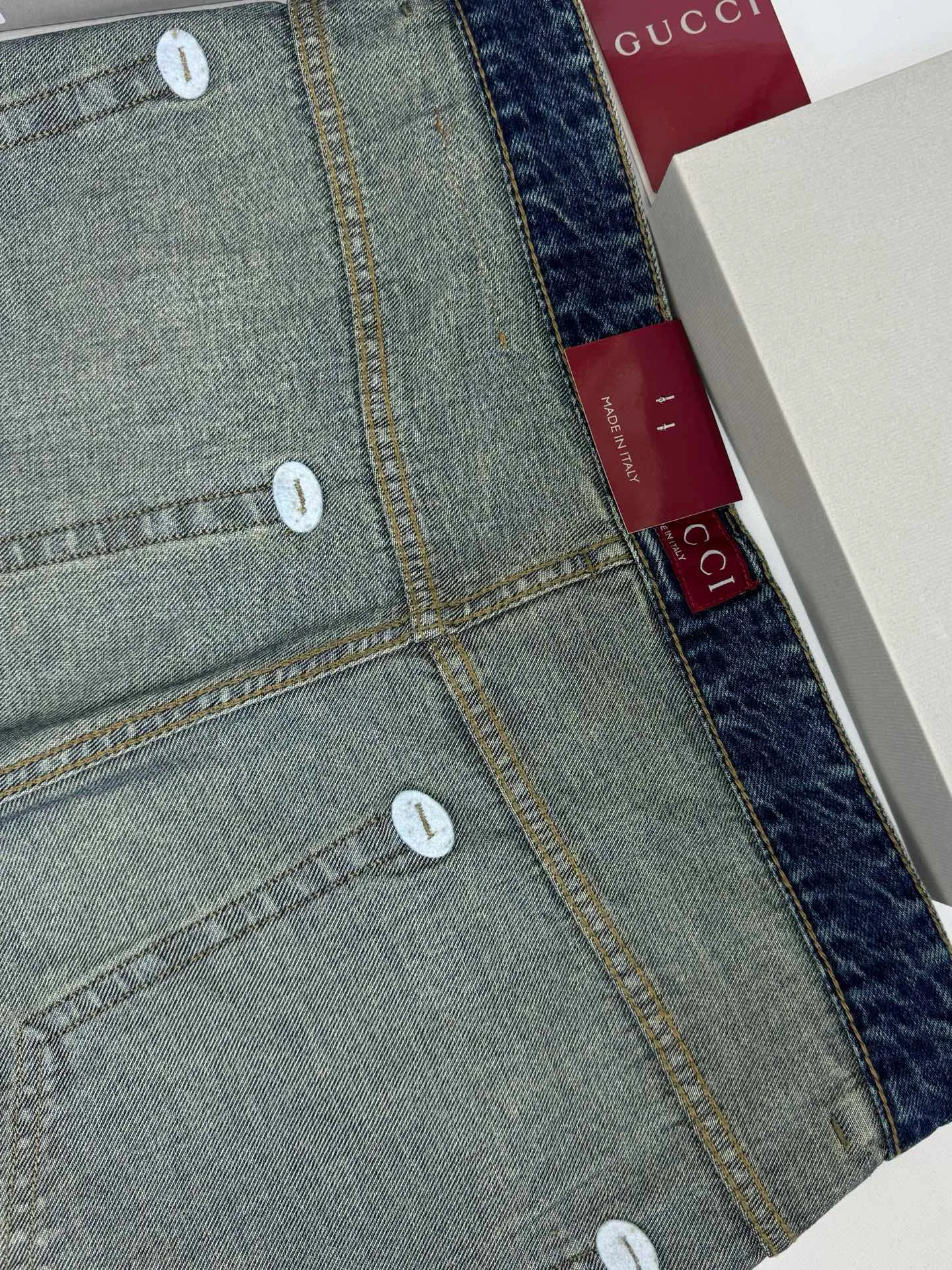 Джинсы Мужские Gucci 18182558
