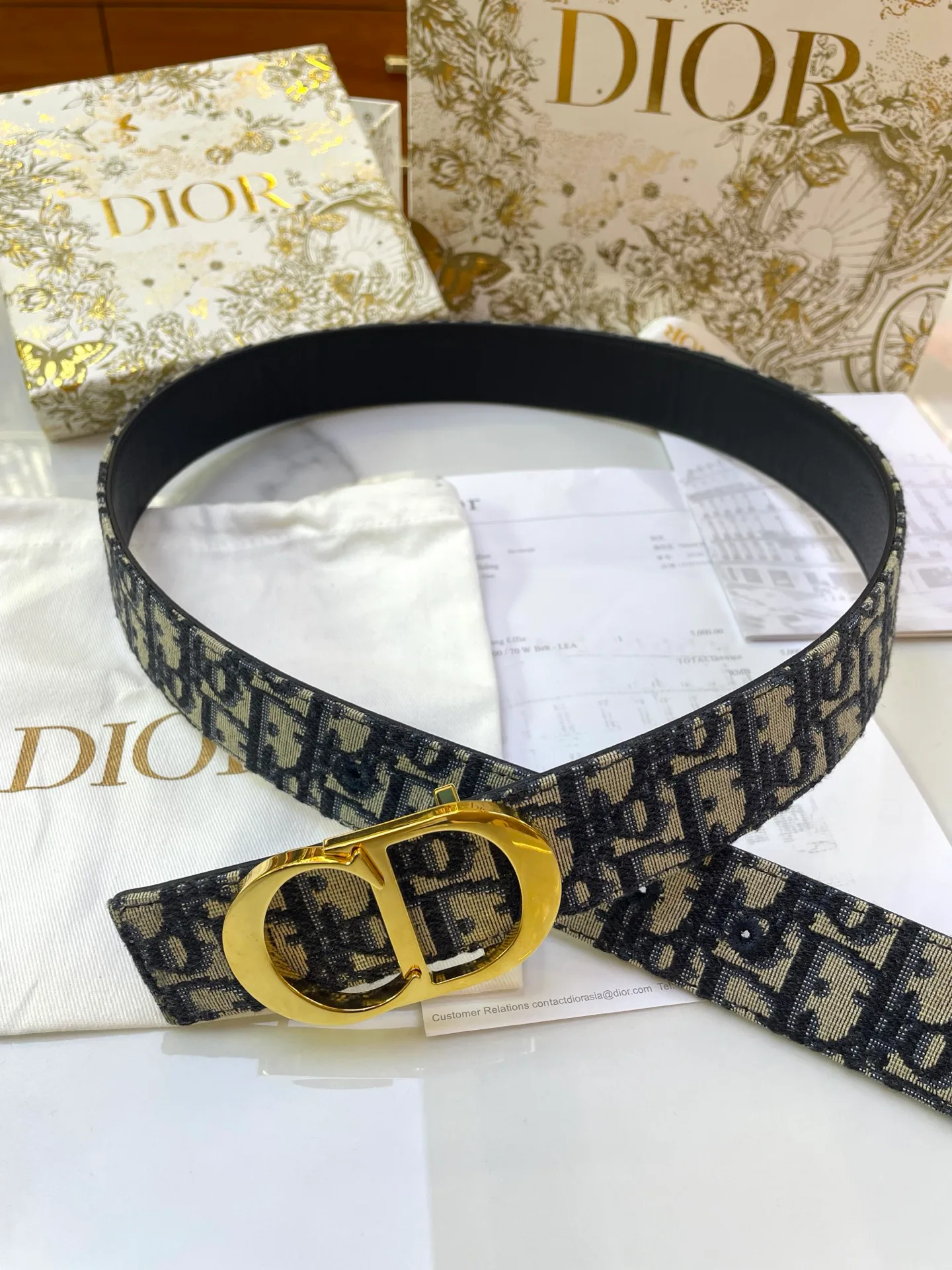Ремни Christian Dior 11679569