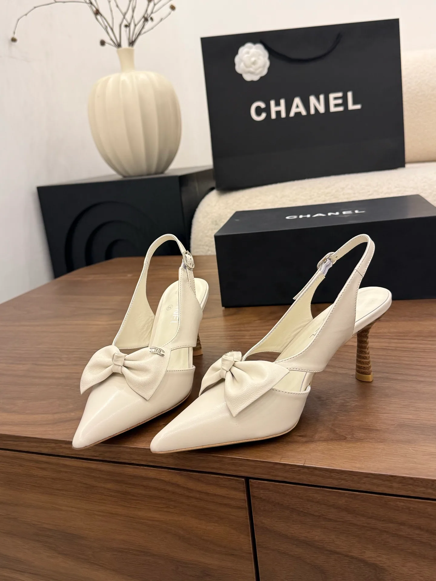 Босоножки Женские Chanel 13256876