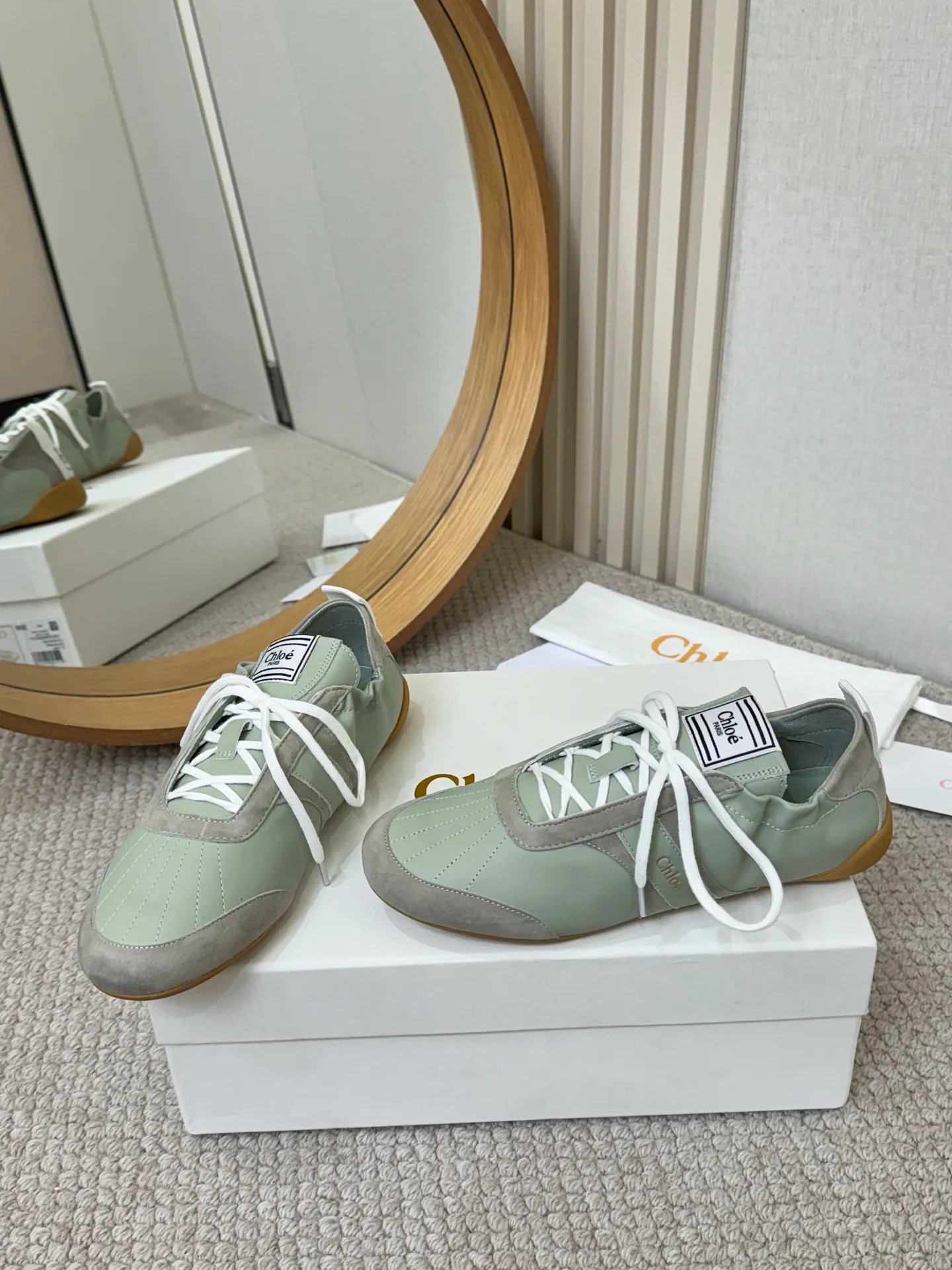 Кроссовки Женские Chloe 218313