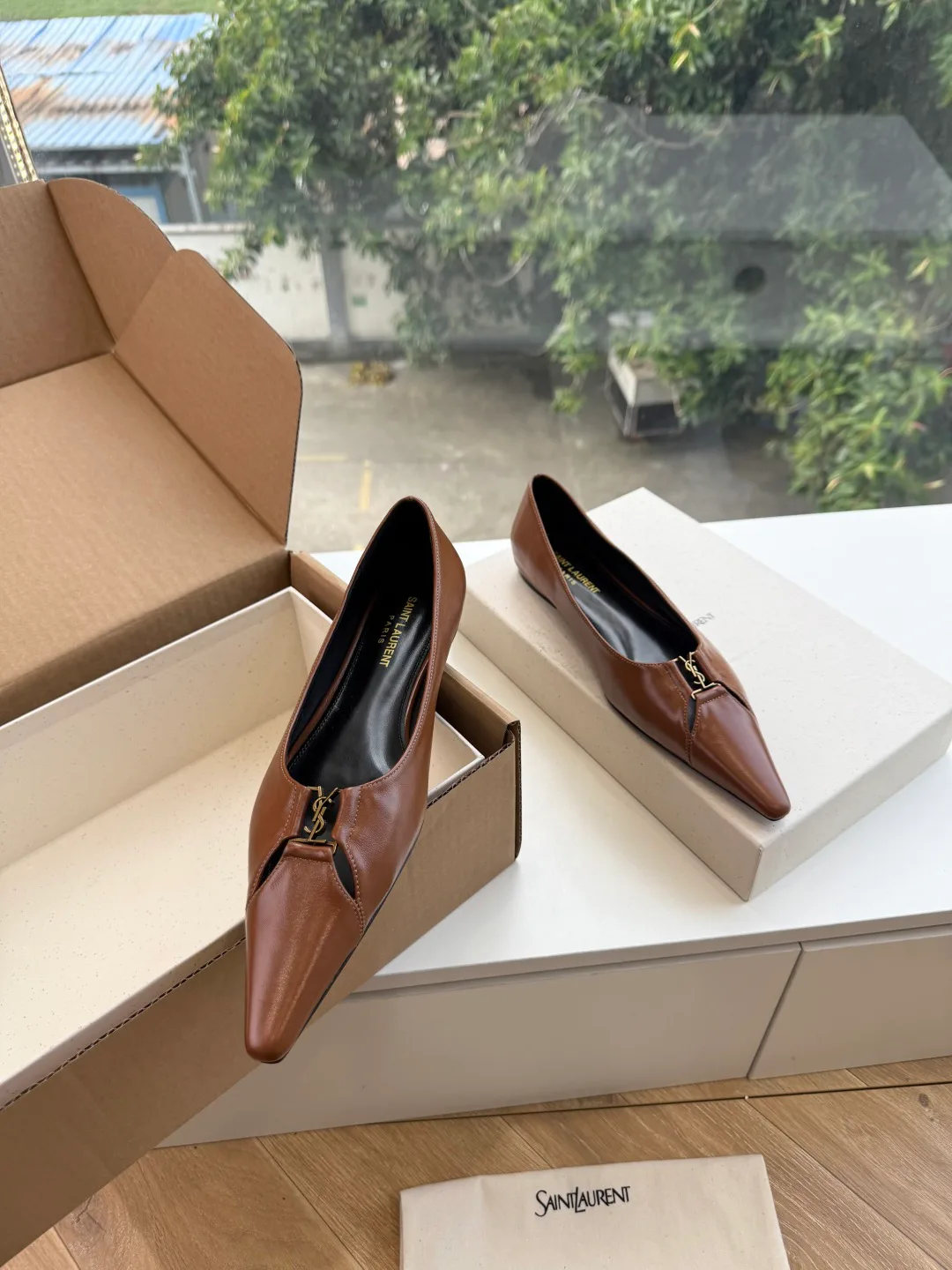 Туфли Женские Saint Laurent 18337092