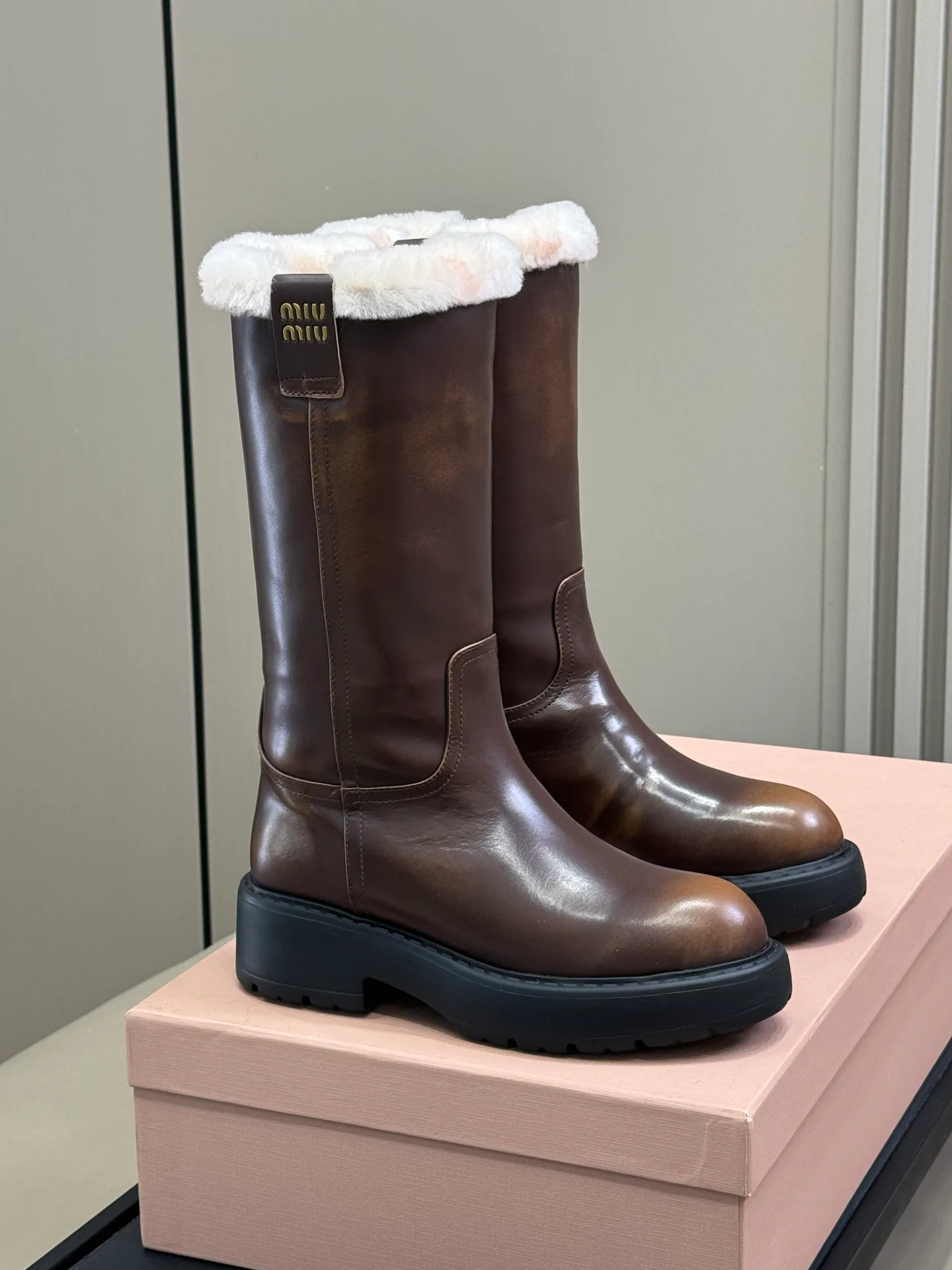 Сапоги Женские Miu Miu 48665