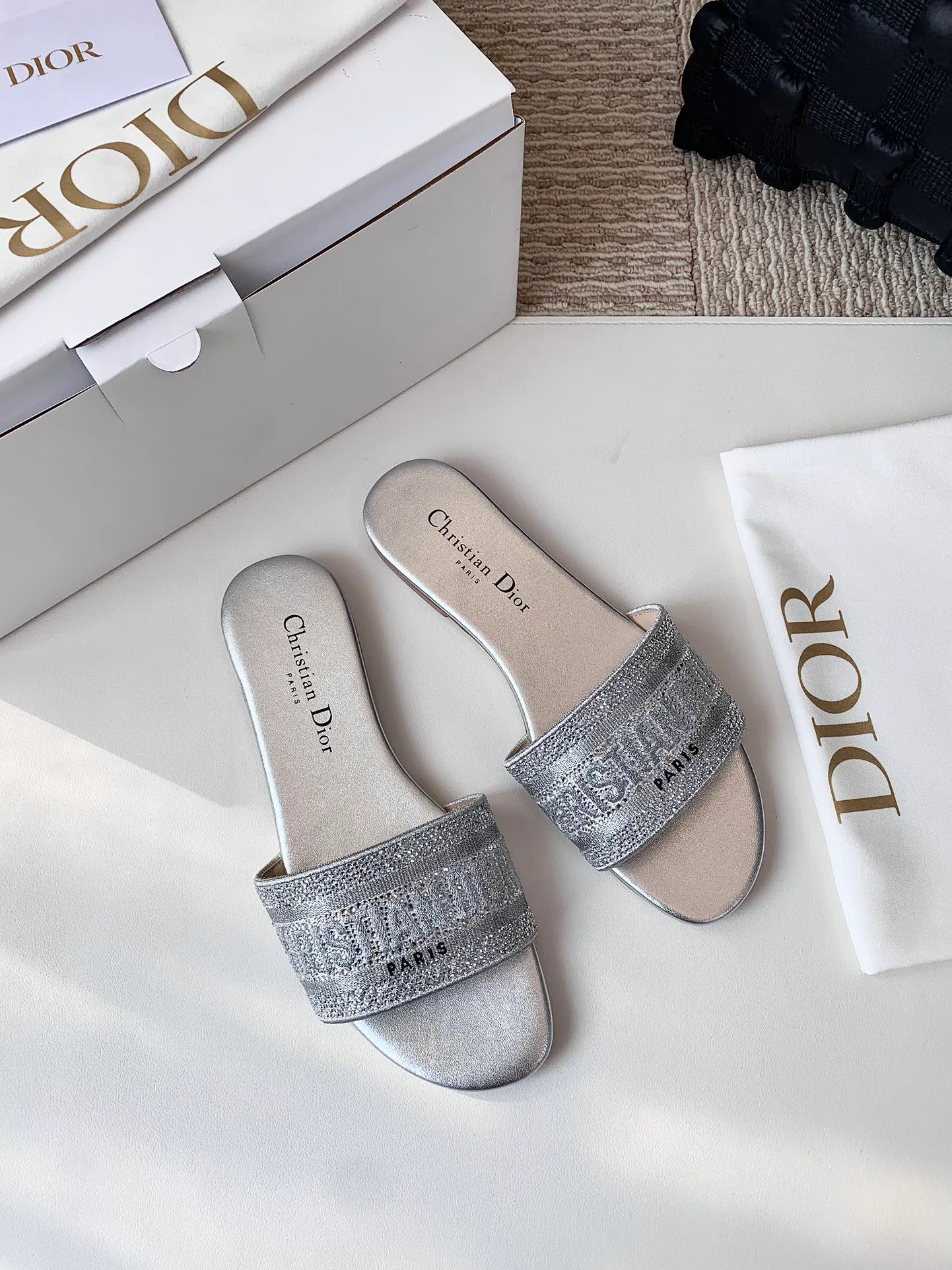 Шлепанцы Женские Christian Dior 12679405