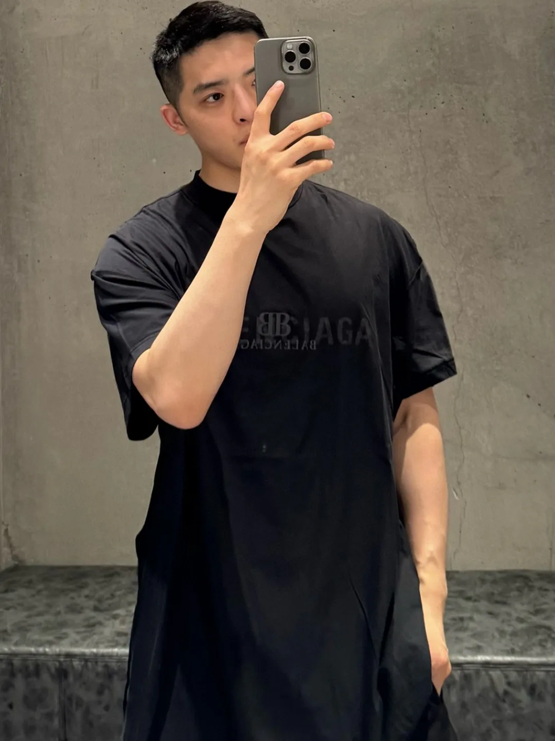 Футболки Мужские Balenciaga 13432829