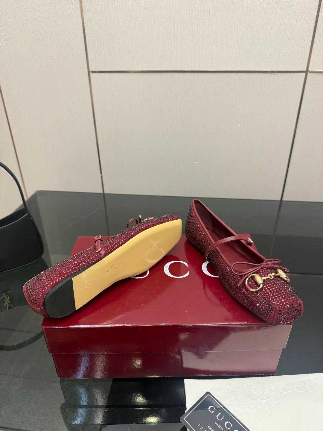 Балетки Женские Gucci 11668787