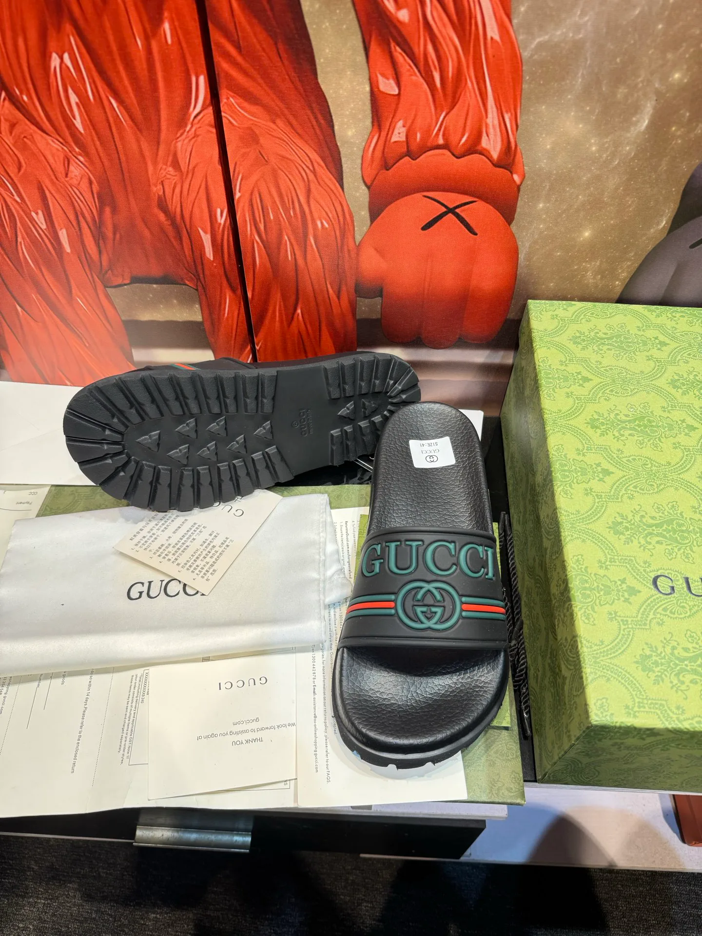 Шлепанцы Женские Gucci 10199409