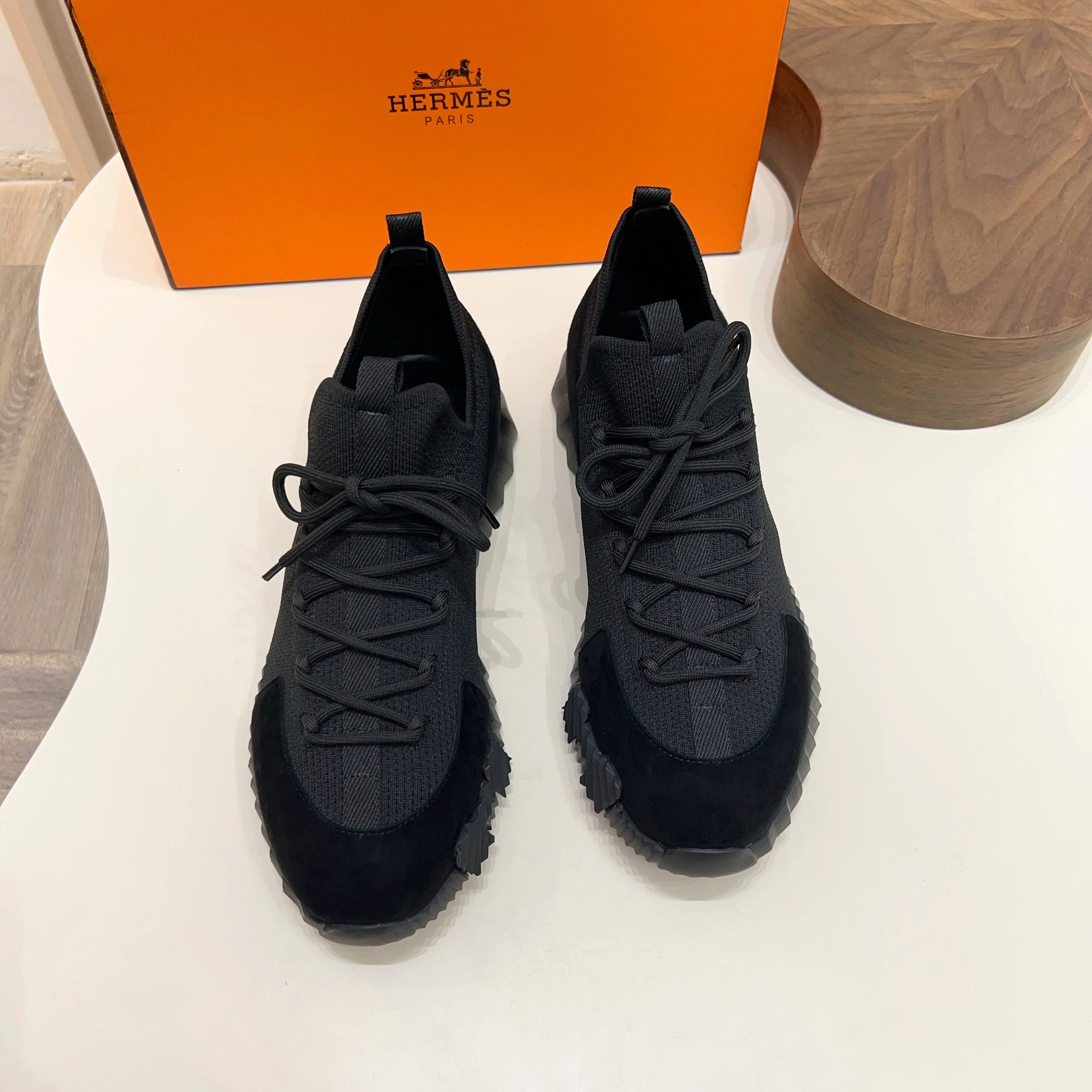 Кроссовки Мужские Hermes 67433