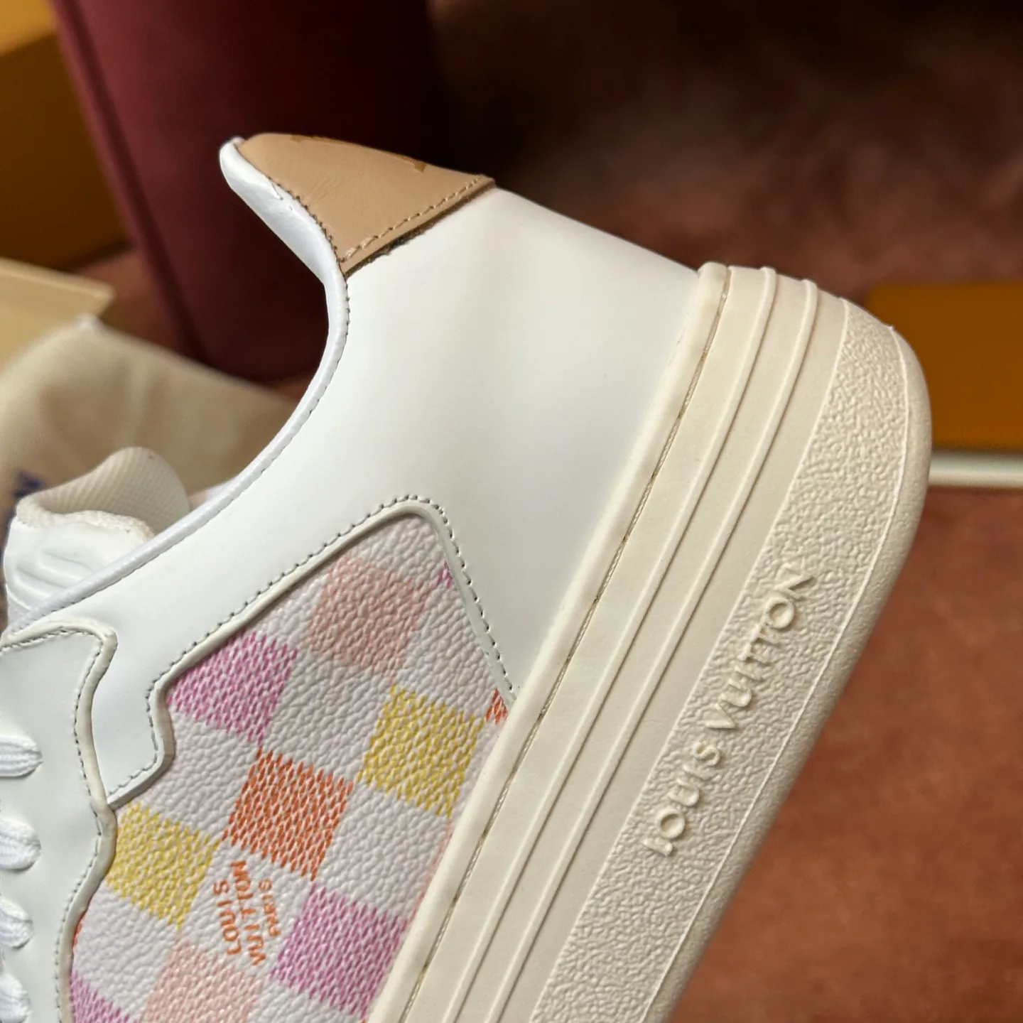 Кроссовки Женские Louis Vuitton 209516