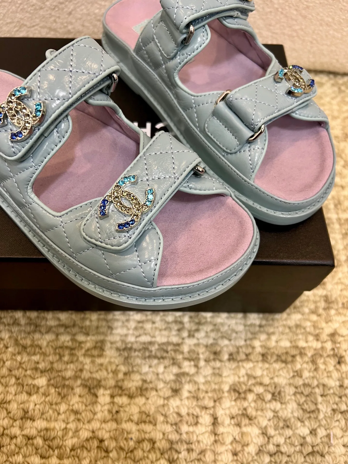 Шлепанцы Женские Chanel 35719