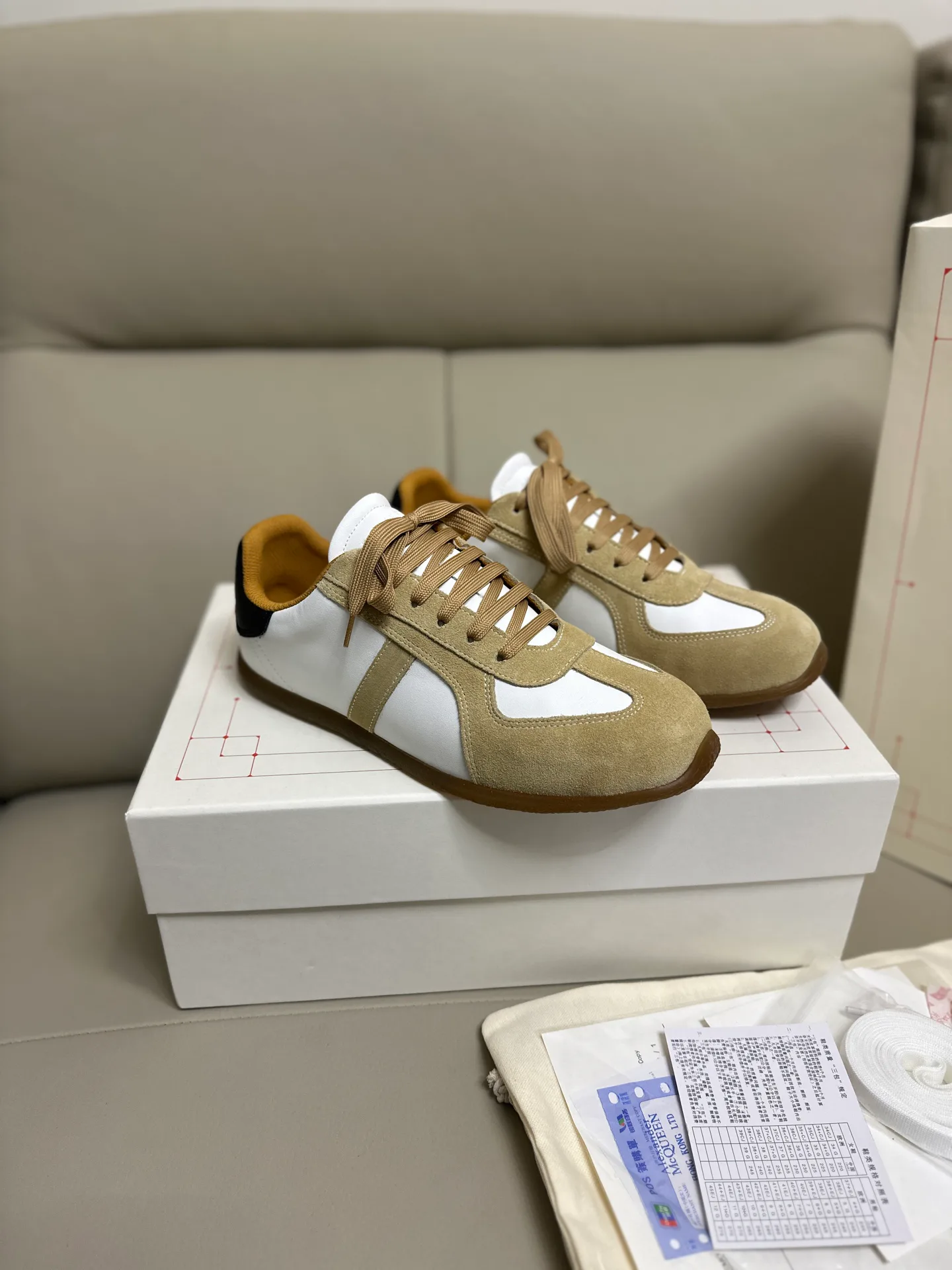 Кроссовки Женские Alexander Mcqueen 1848566