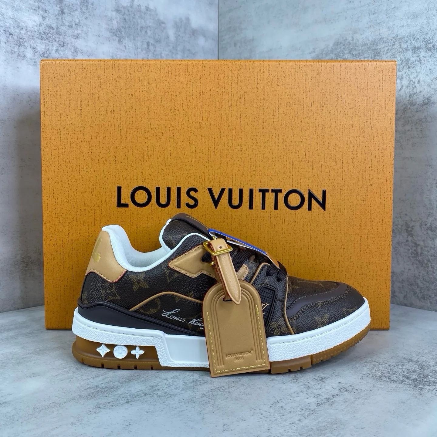 Кроссовки Женские Louis Vuitton 18810891