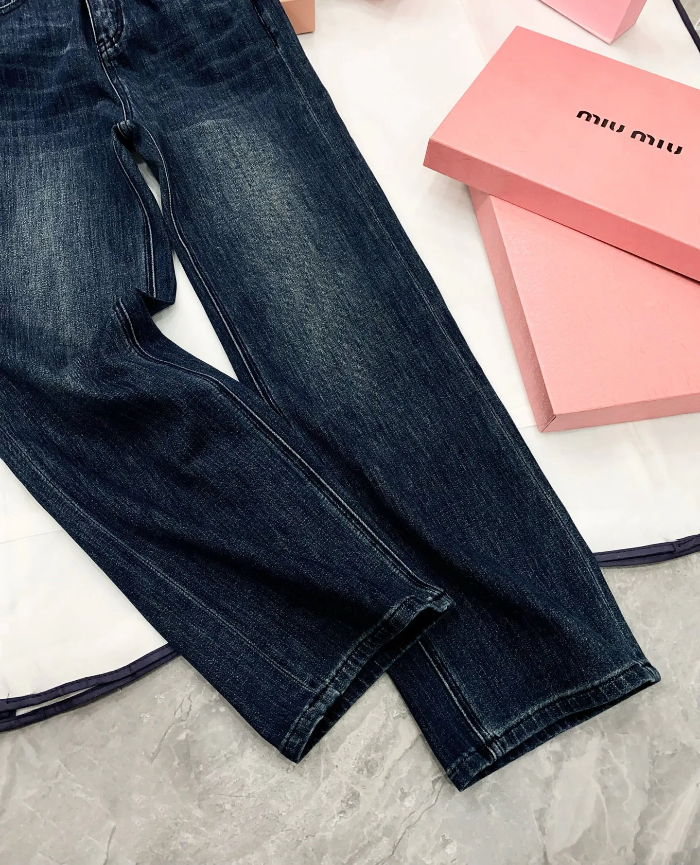 Джинсы Женские Miu Miu 10101501