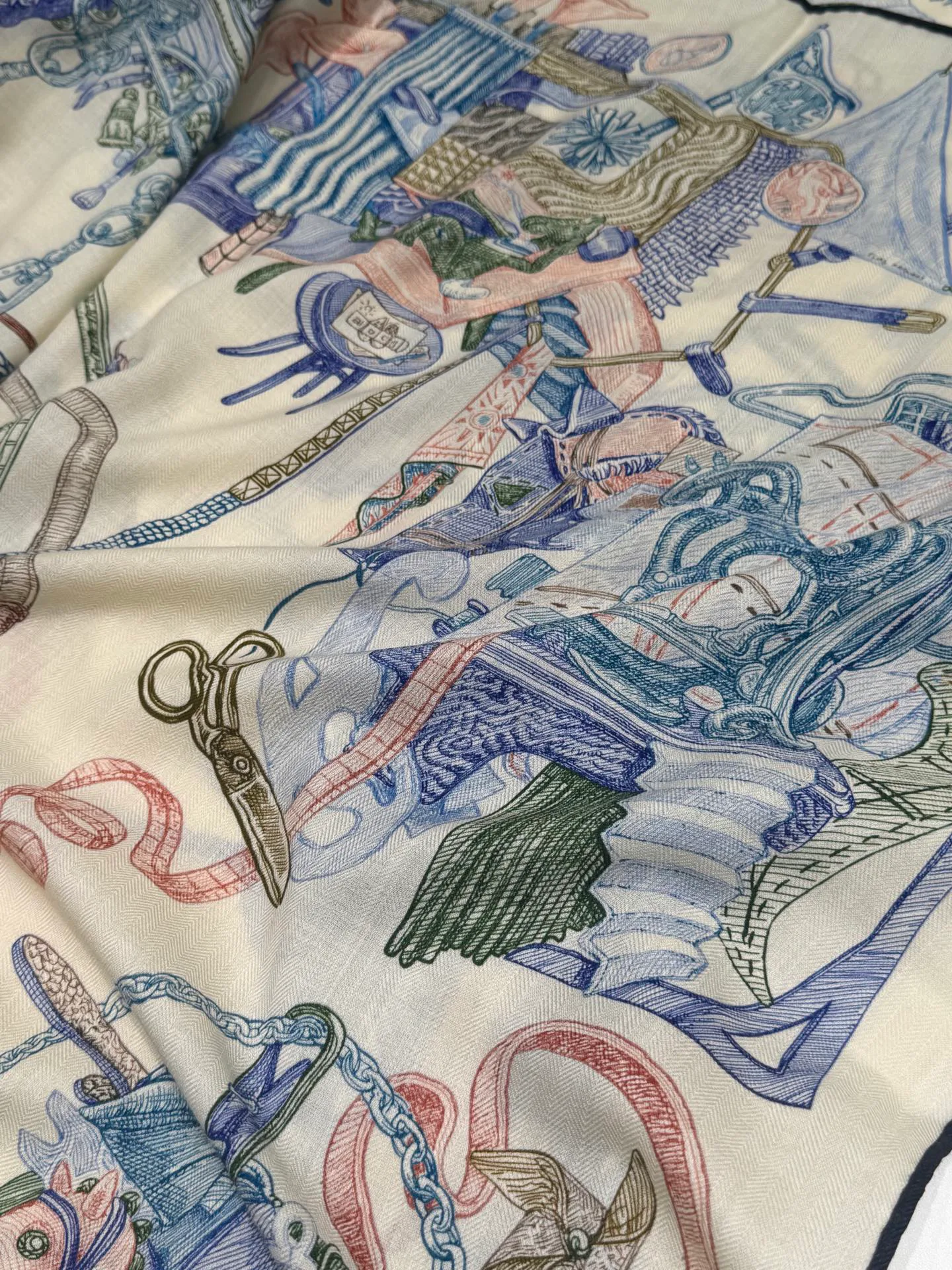 Шарфы Hermes 12326704