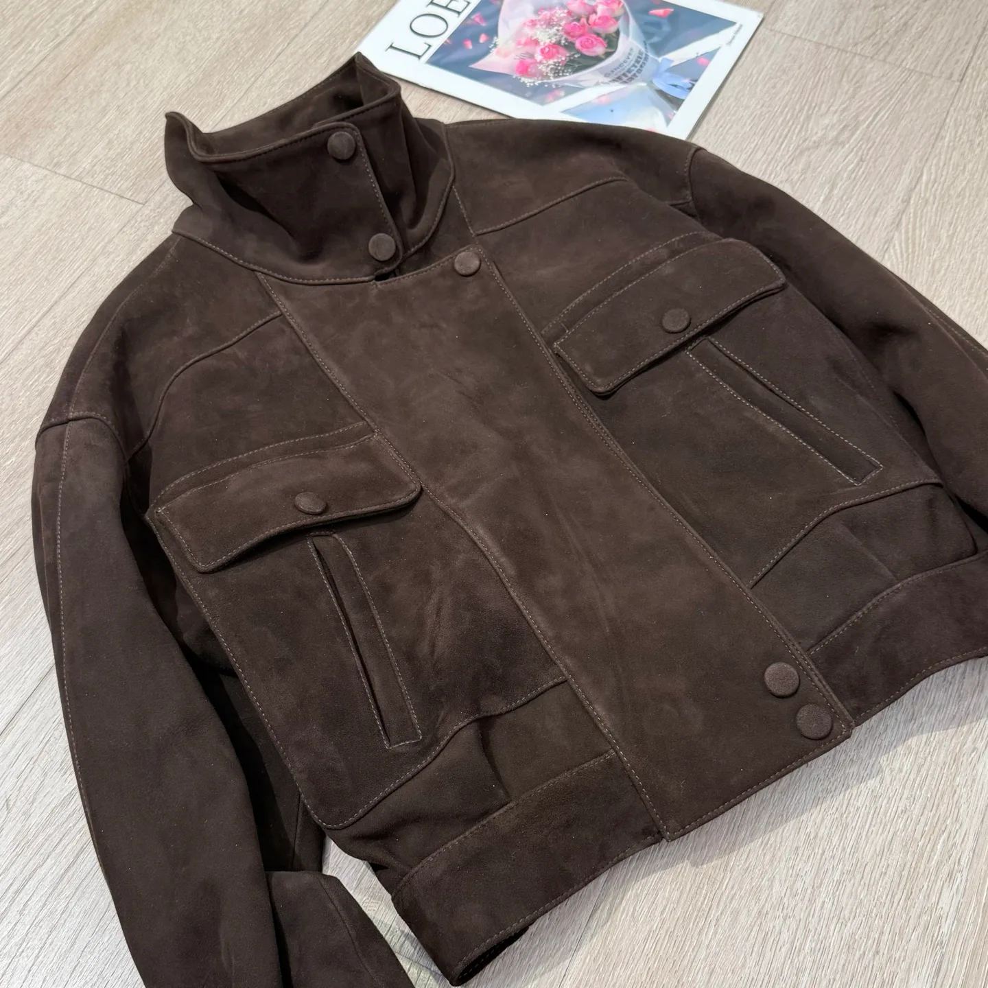 Кожаные Куртки И Дублёнки Женские Saint Laurent 11484168