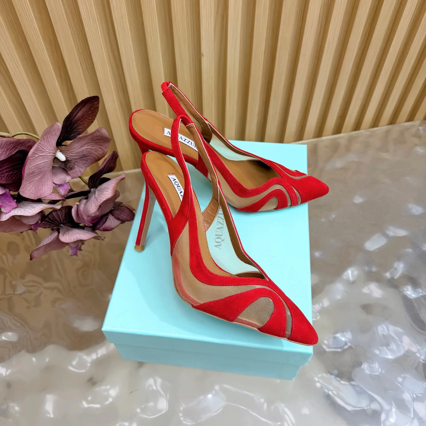 Босоножки Женские Aquazzura 13168427