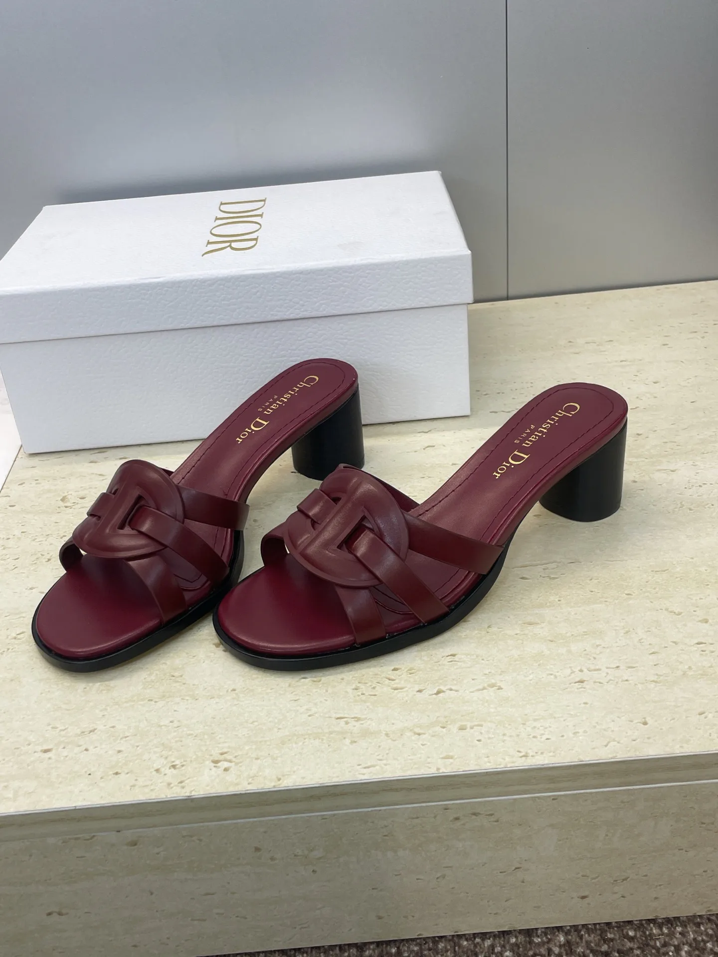 Босоножки Женские Christian Dior 4669531