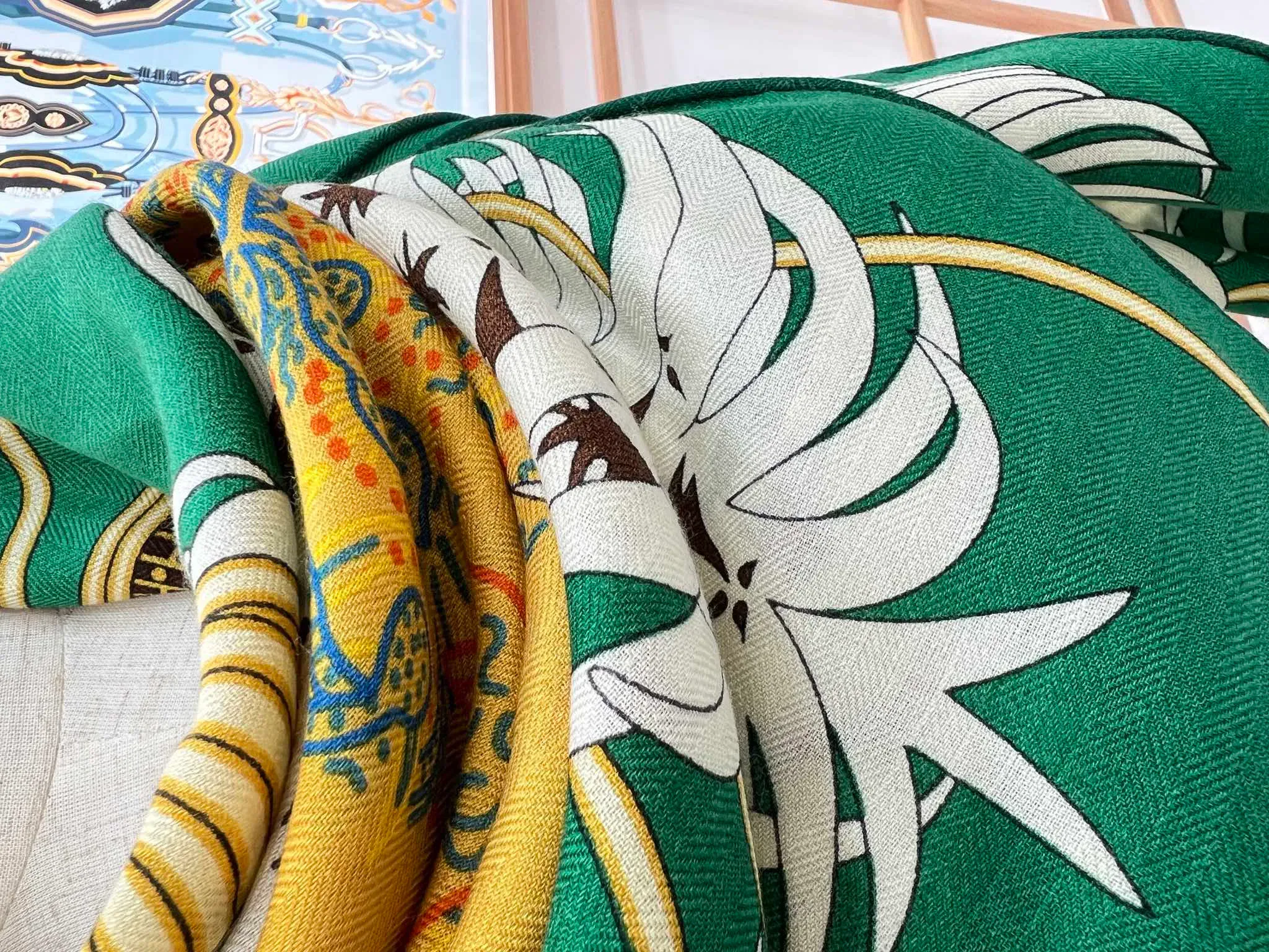 Шарфы Hermes 251492