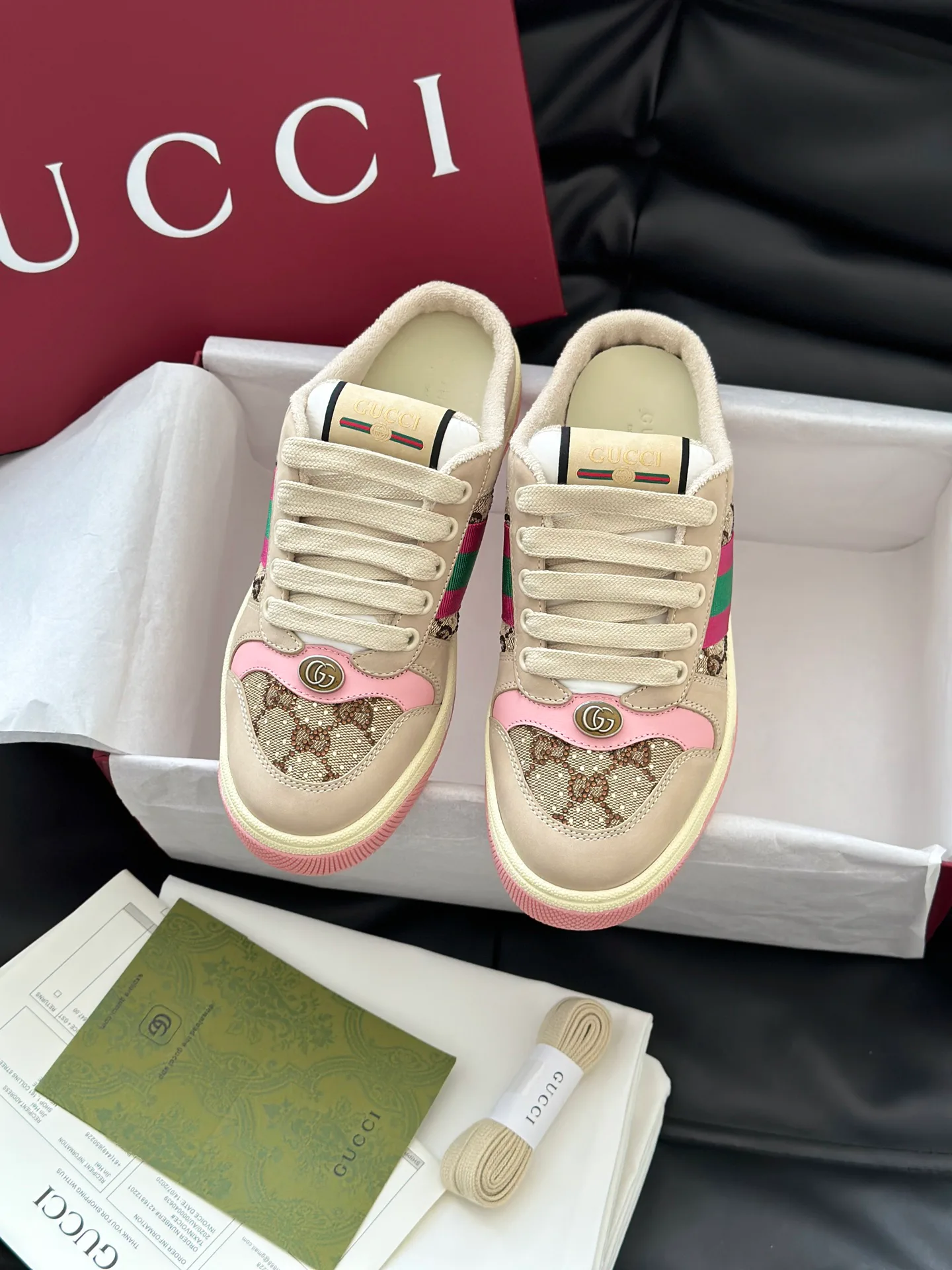 Кеды Женские Gucci 11923913