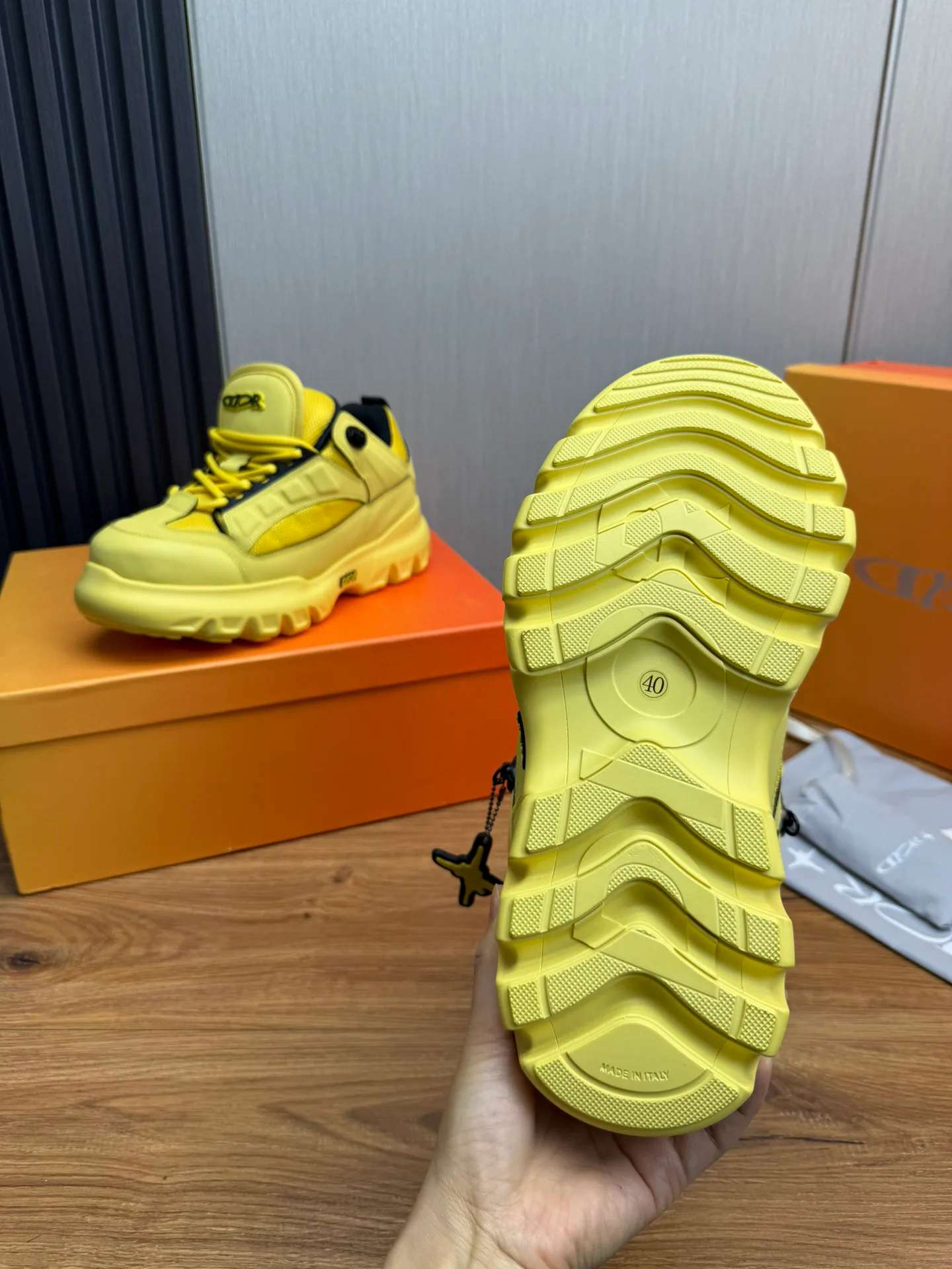 Кроссовки Мужские Christian Dior 19010