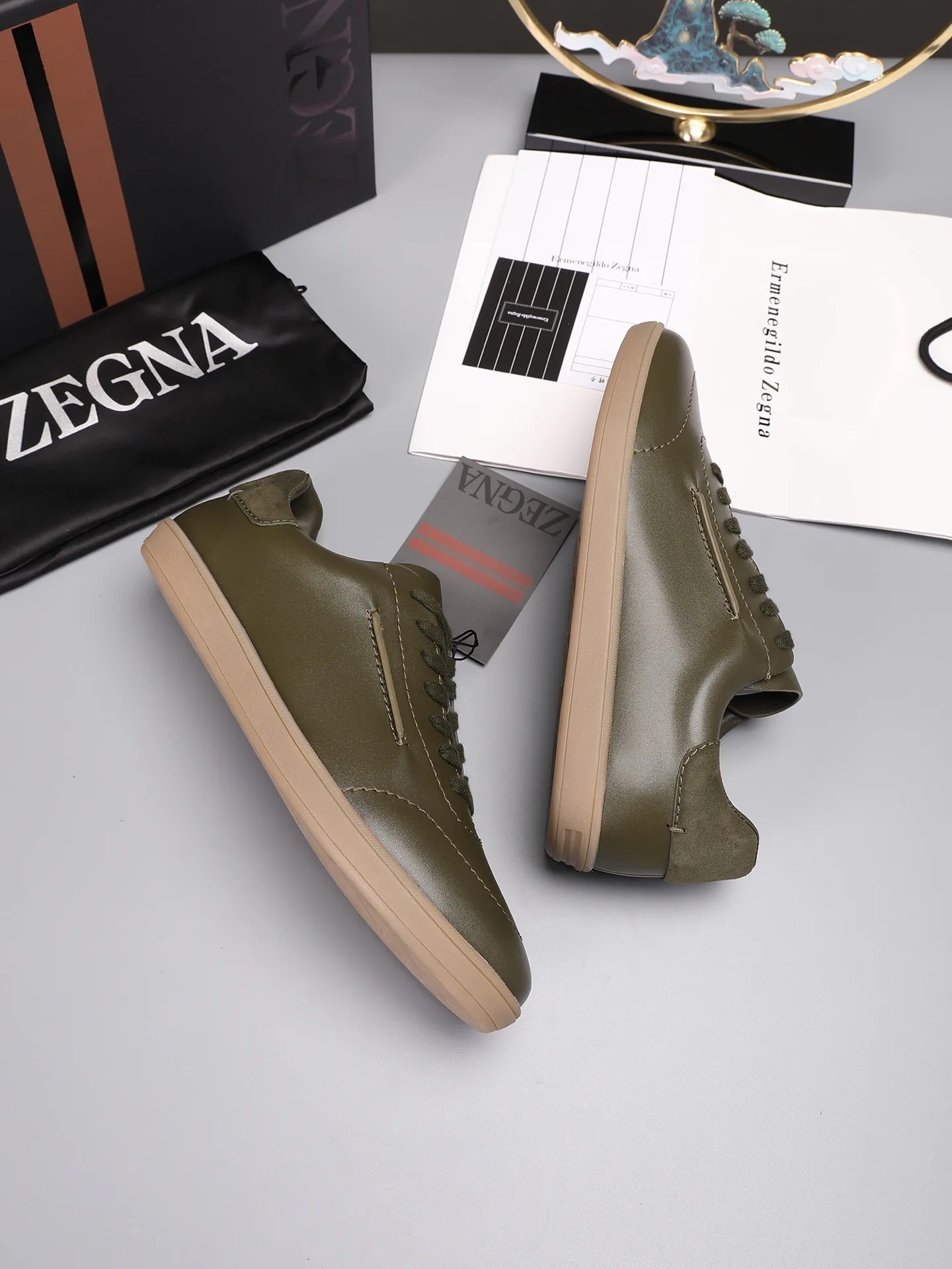 Кроссовки Мужские Zegna 18265231