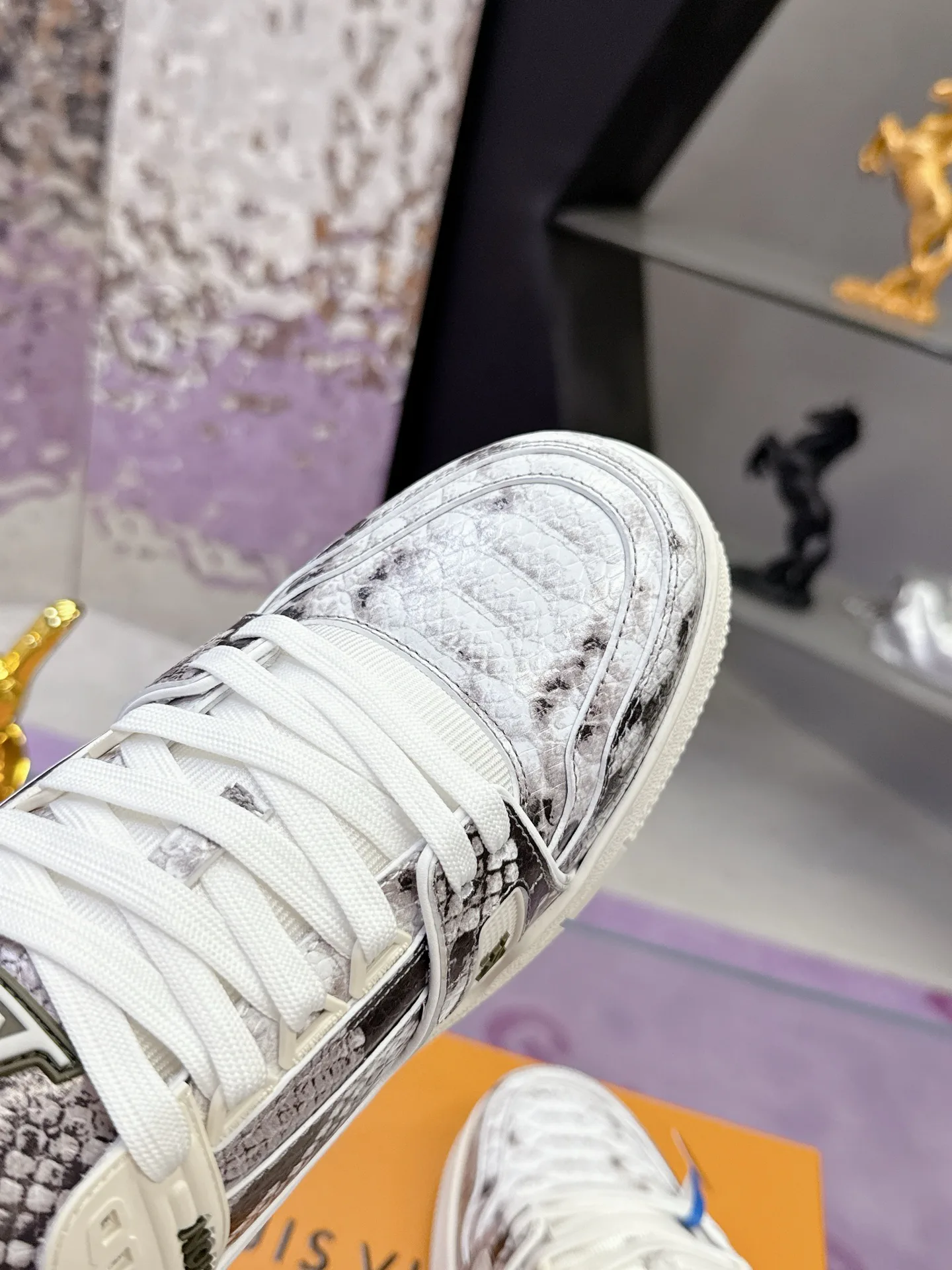 Кроссовки Мужские Louis Vuitton 17530407