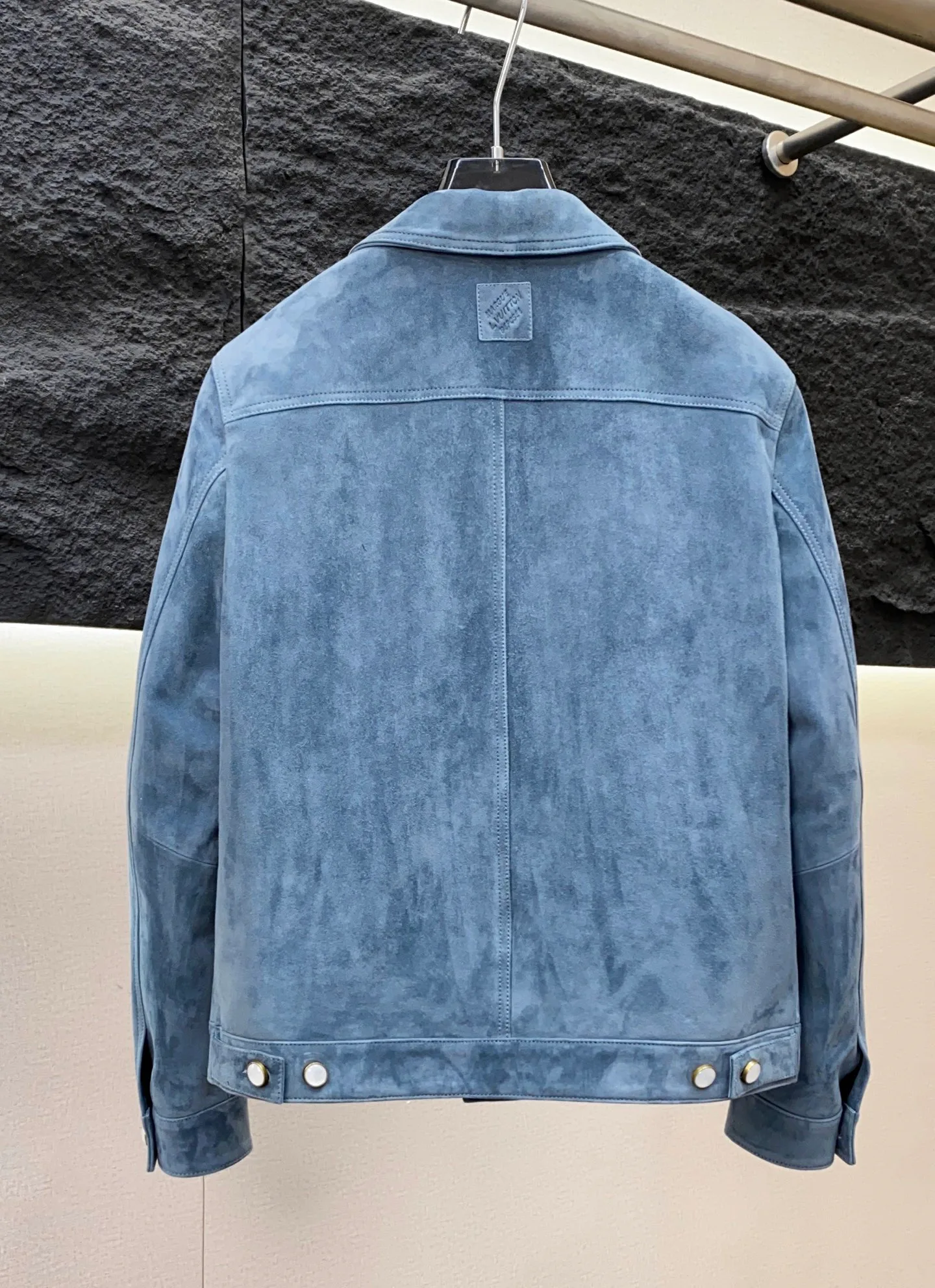 Кожаные Куртки И Дублёнки Мужские Louis Vuitton 5405420