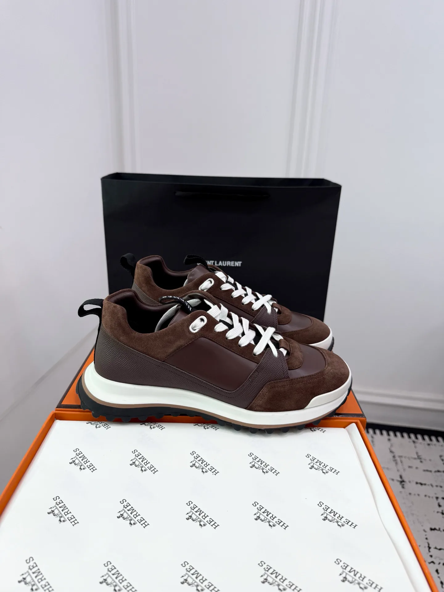 Кроссовки Женские Hermes 406201