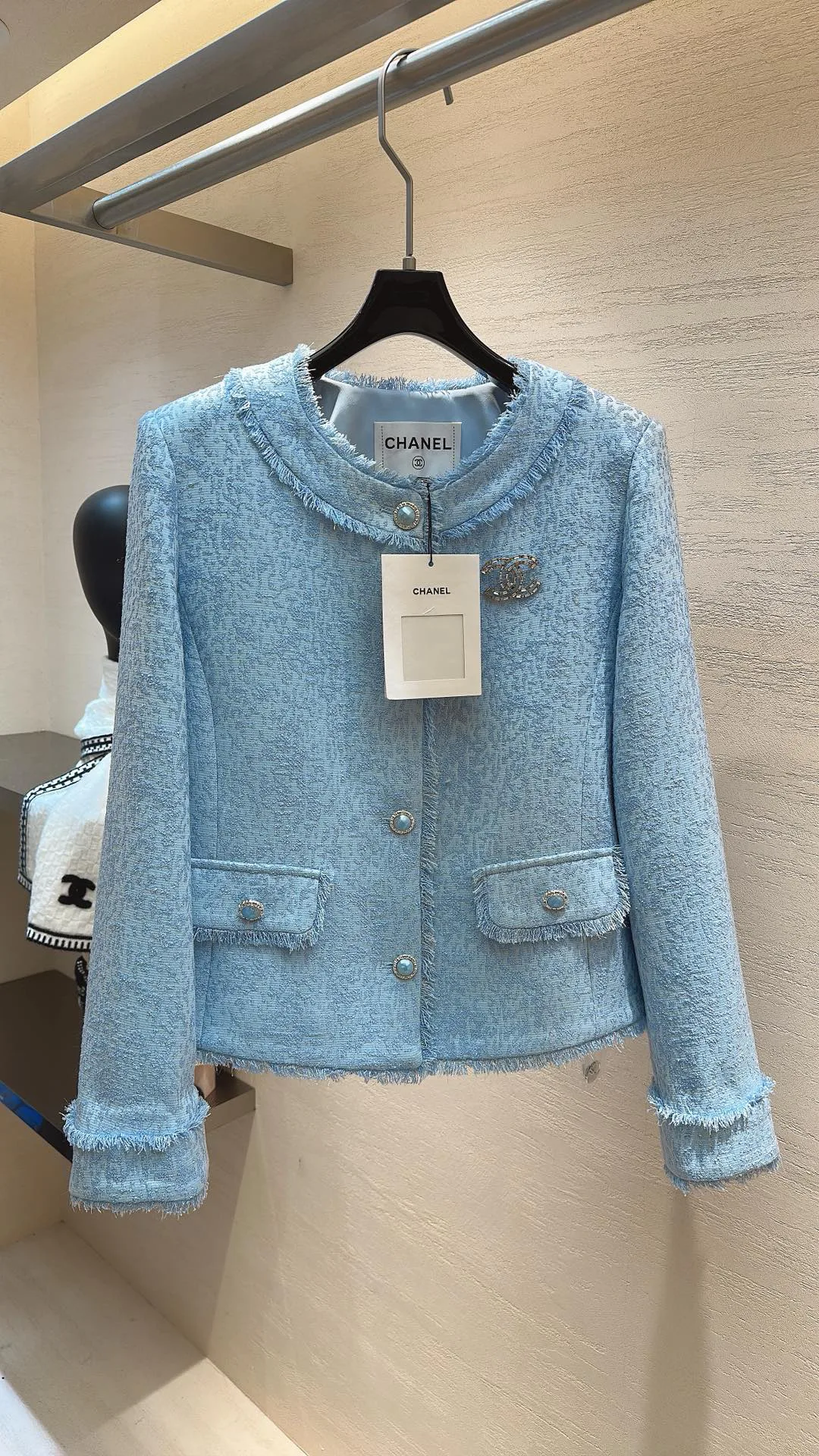 Жакеты Женские Chanel 11063928