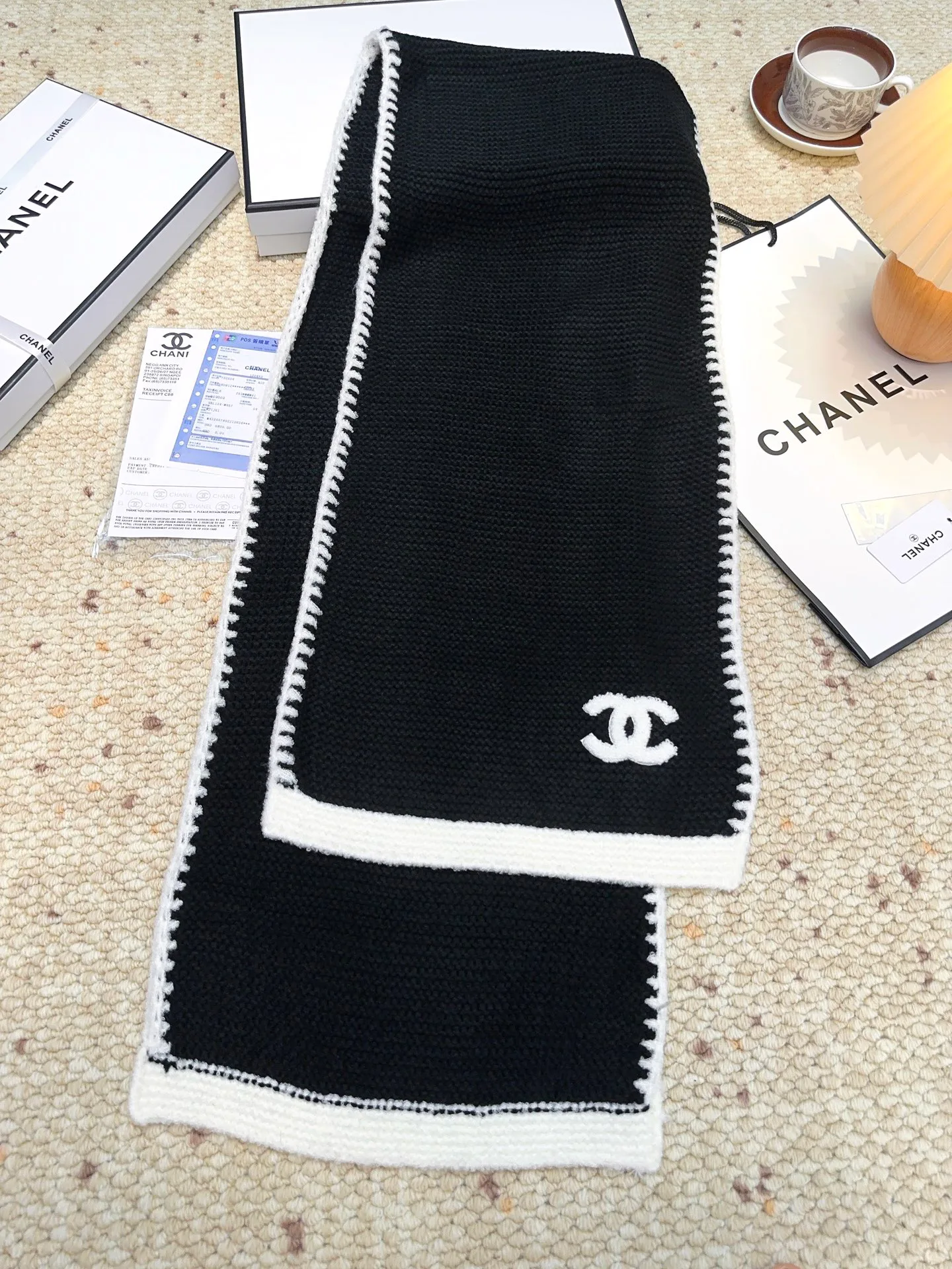 Шарфы Chanel 18105410