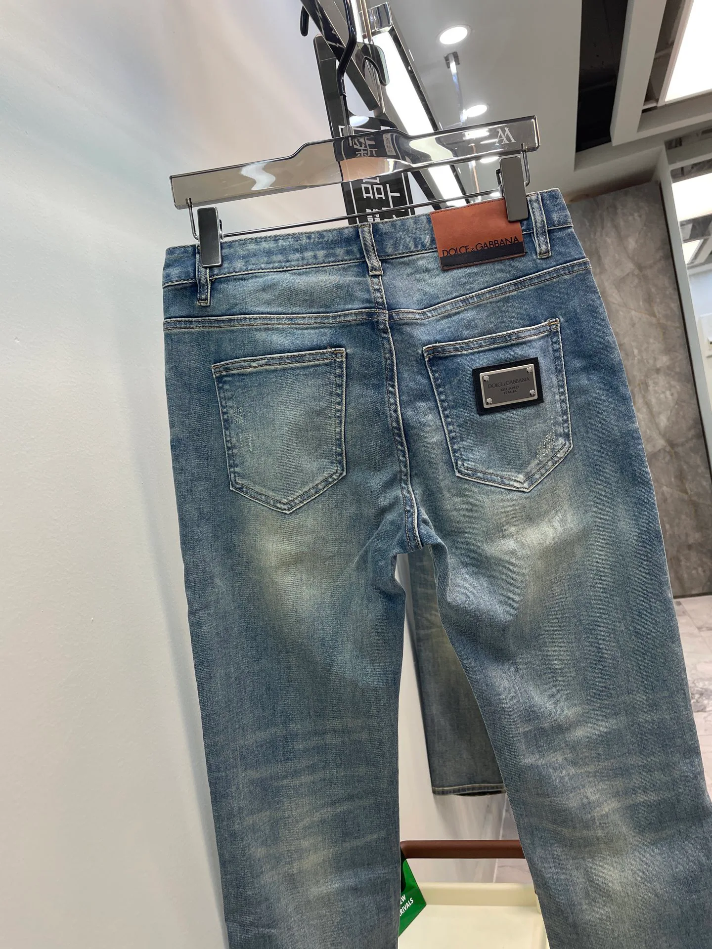 Джинсы Мужские Dolce & Gabbana 33895