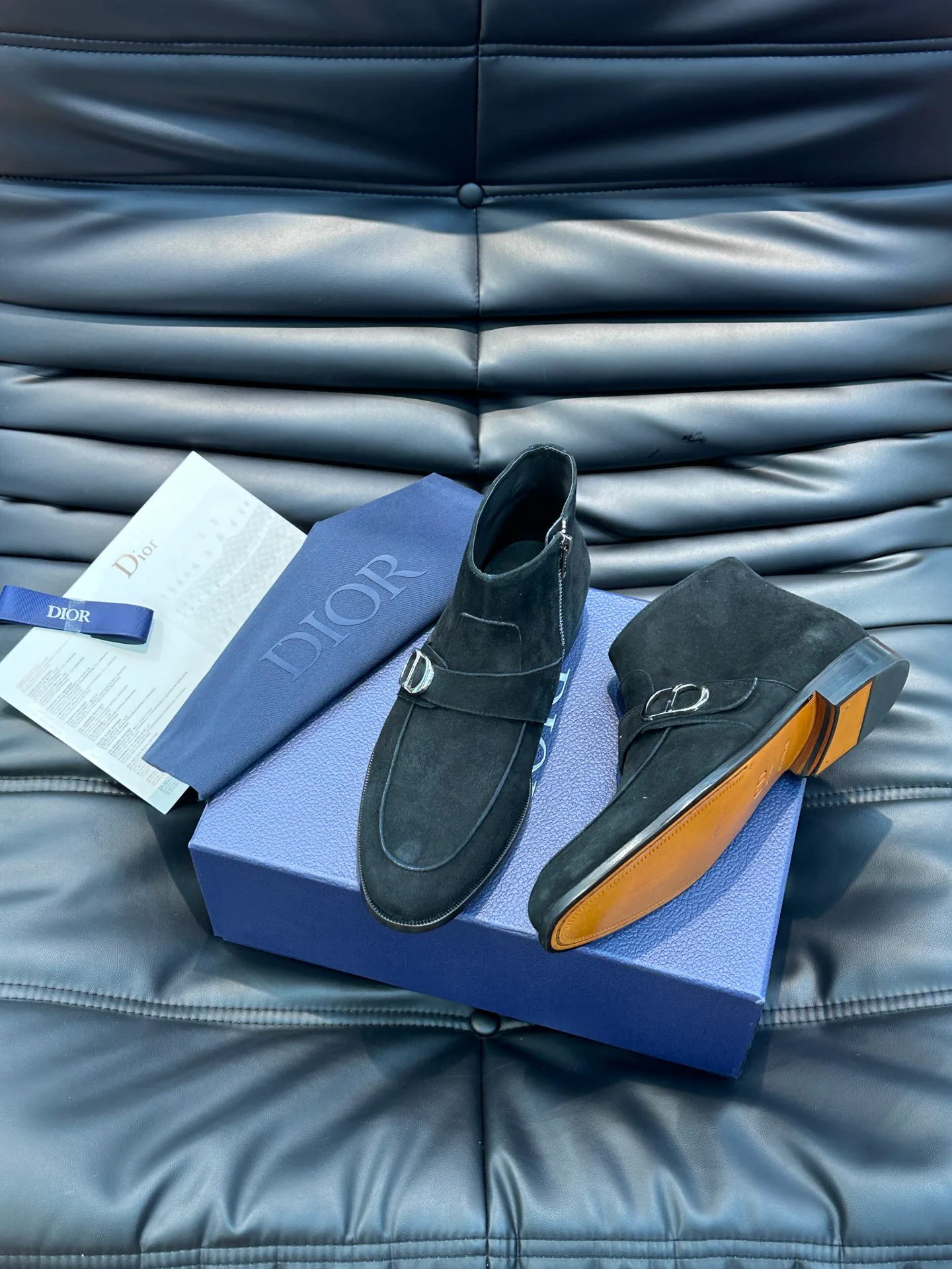 Ботинки Мужские Christian Dior 1268519