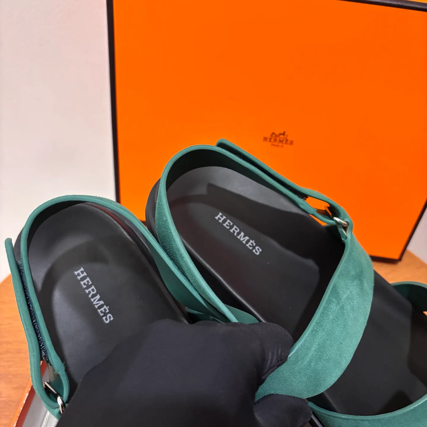 Сандалии Женские Hermes 1089924
