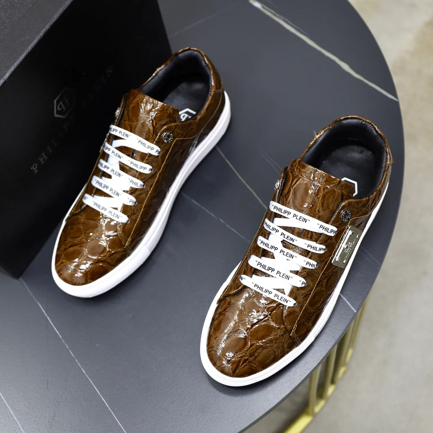 Кеды Мужские Philipp Plein 157365