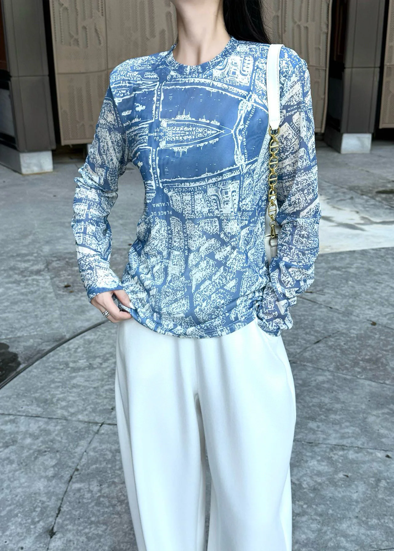 Лонгсливы Женские Christian Dior 113887