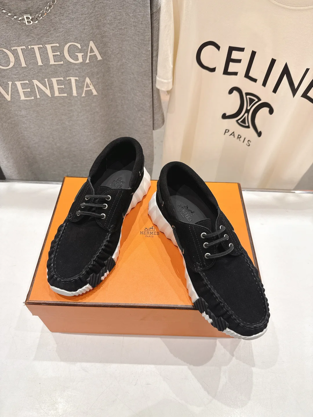 Кроссовки Мужские Hermes 5017865