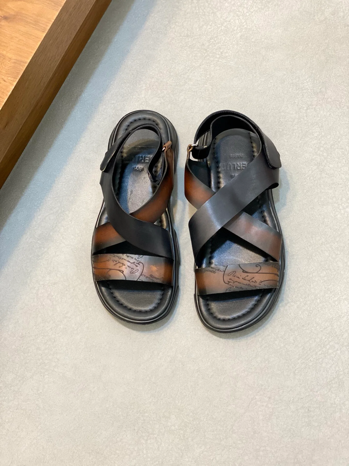 Шлепанцы Мужские Berluti 19440