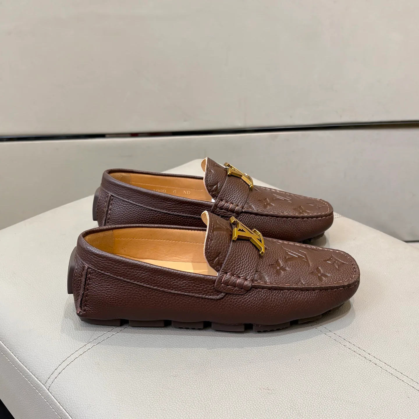 Мокасины Мужские Loro Piana 3781801