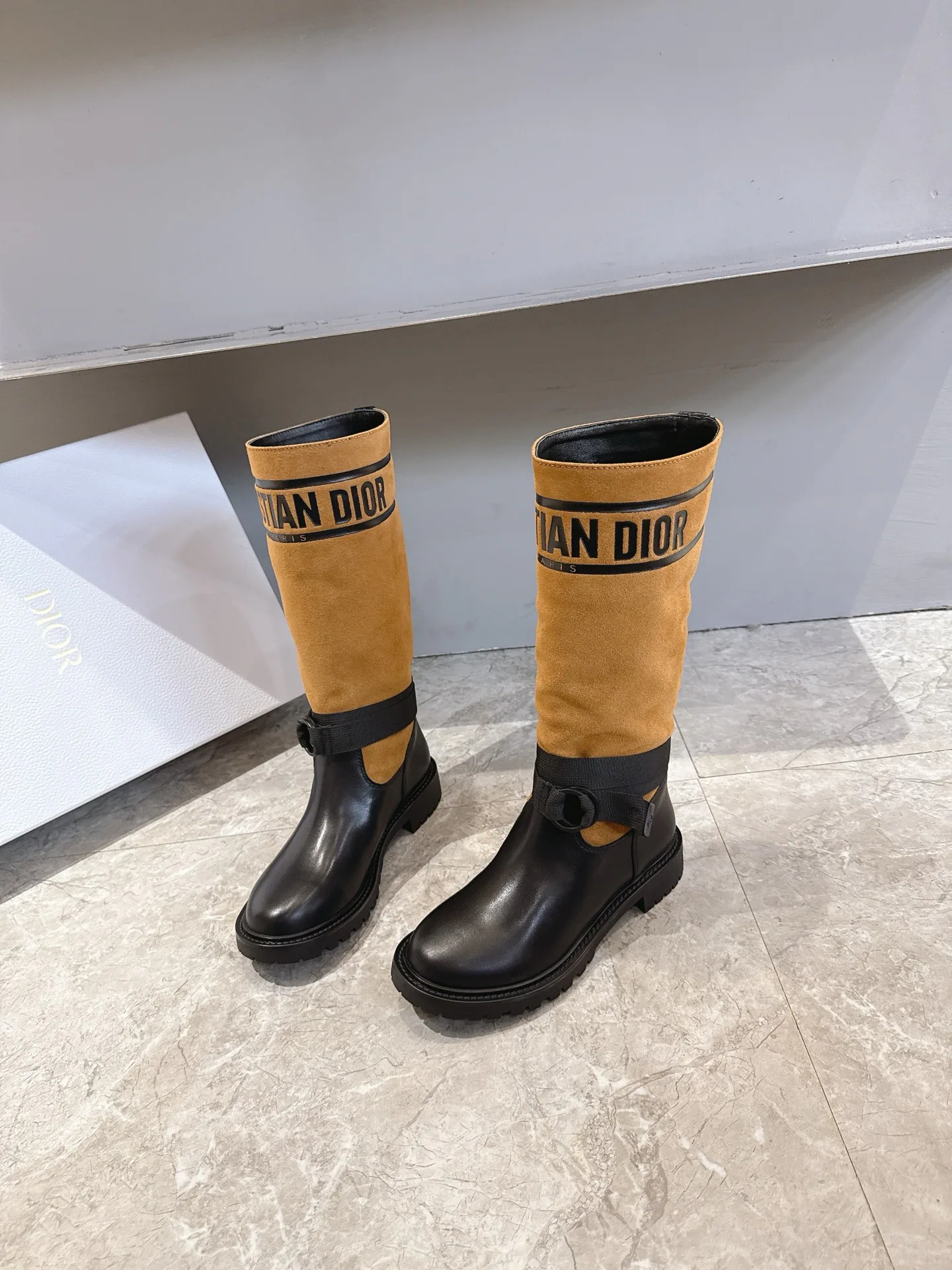 Сапоги Женские Christian Dior 351989