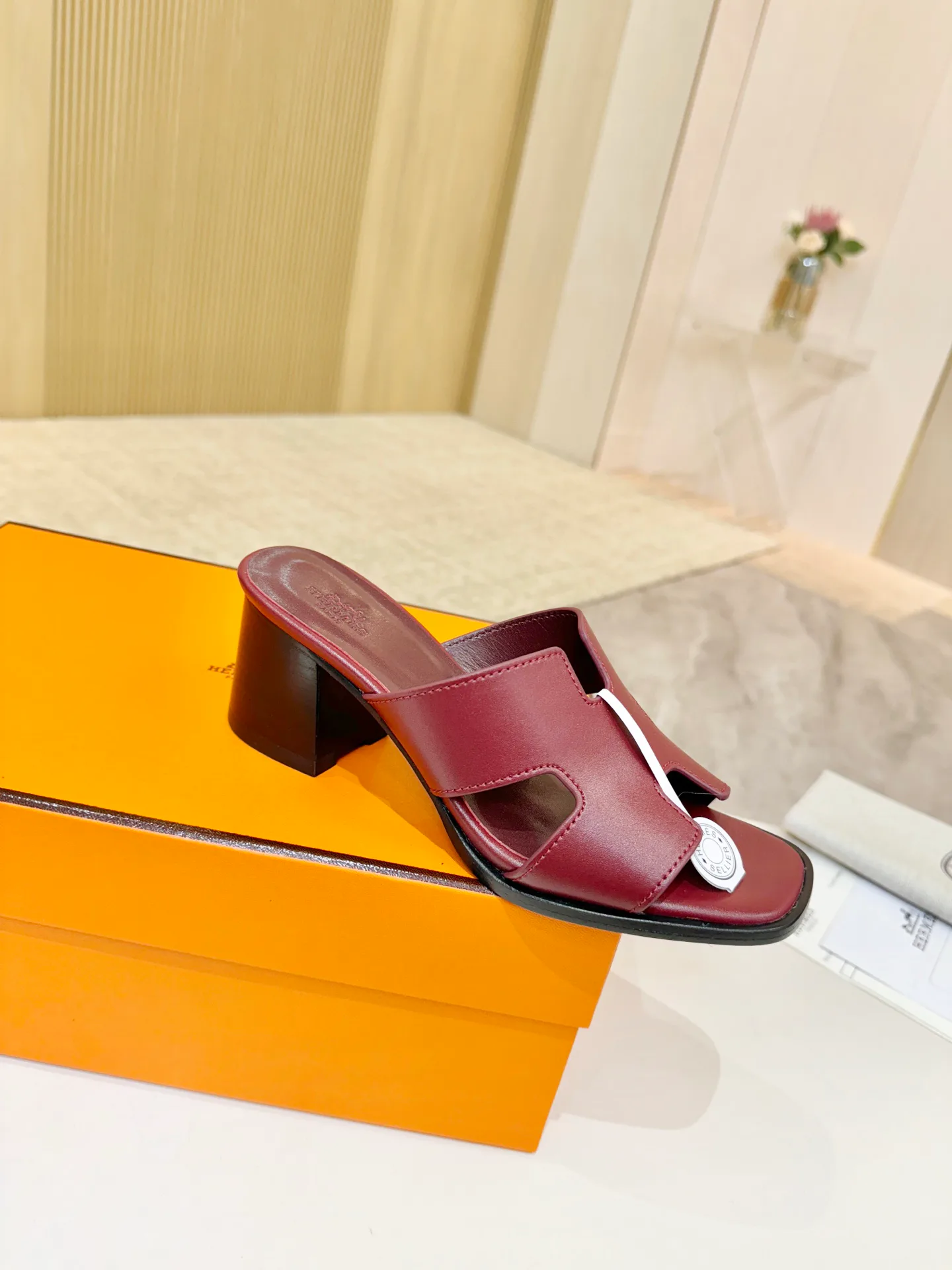 Босоножки Женские Hermes 10417177