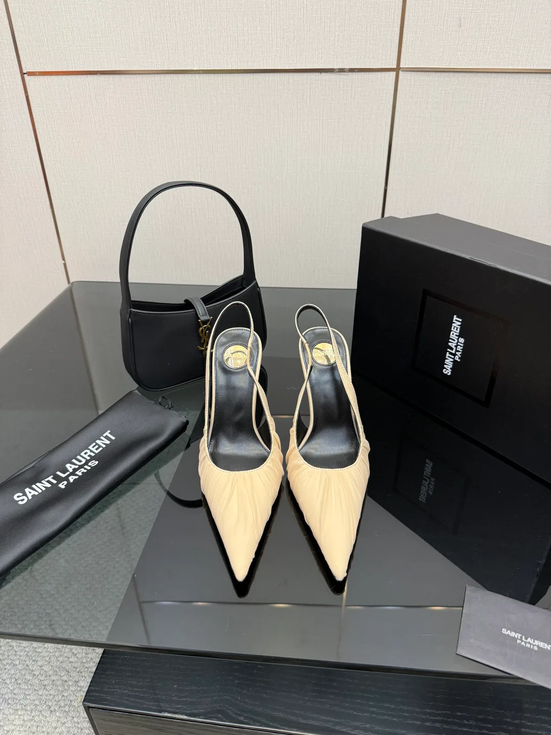 Босоножки Женские Saint Laurent 276251
