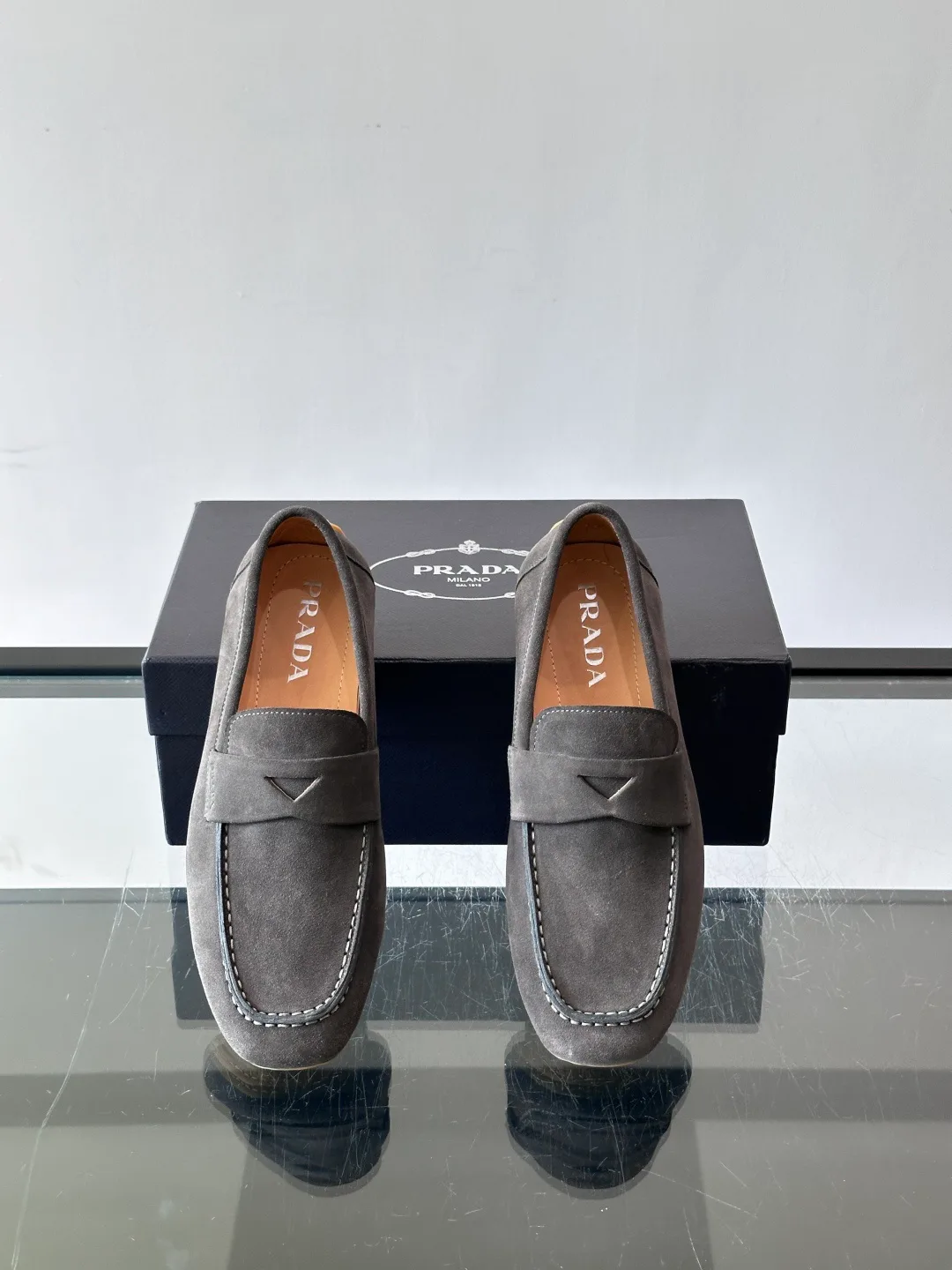 Лоферы И Туфли Мужские Prada 17447554