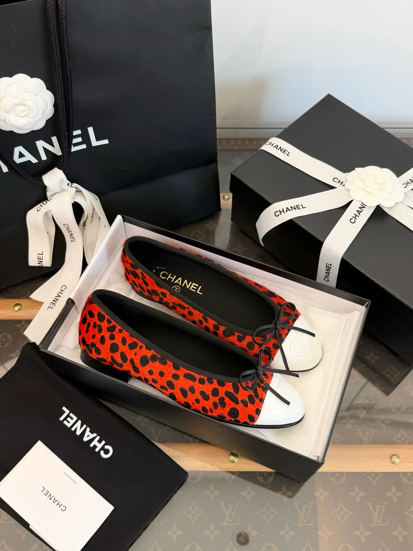 Балетки Женские Chanel 18224115
