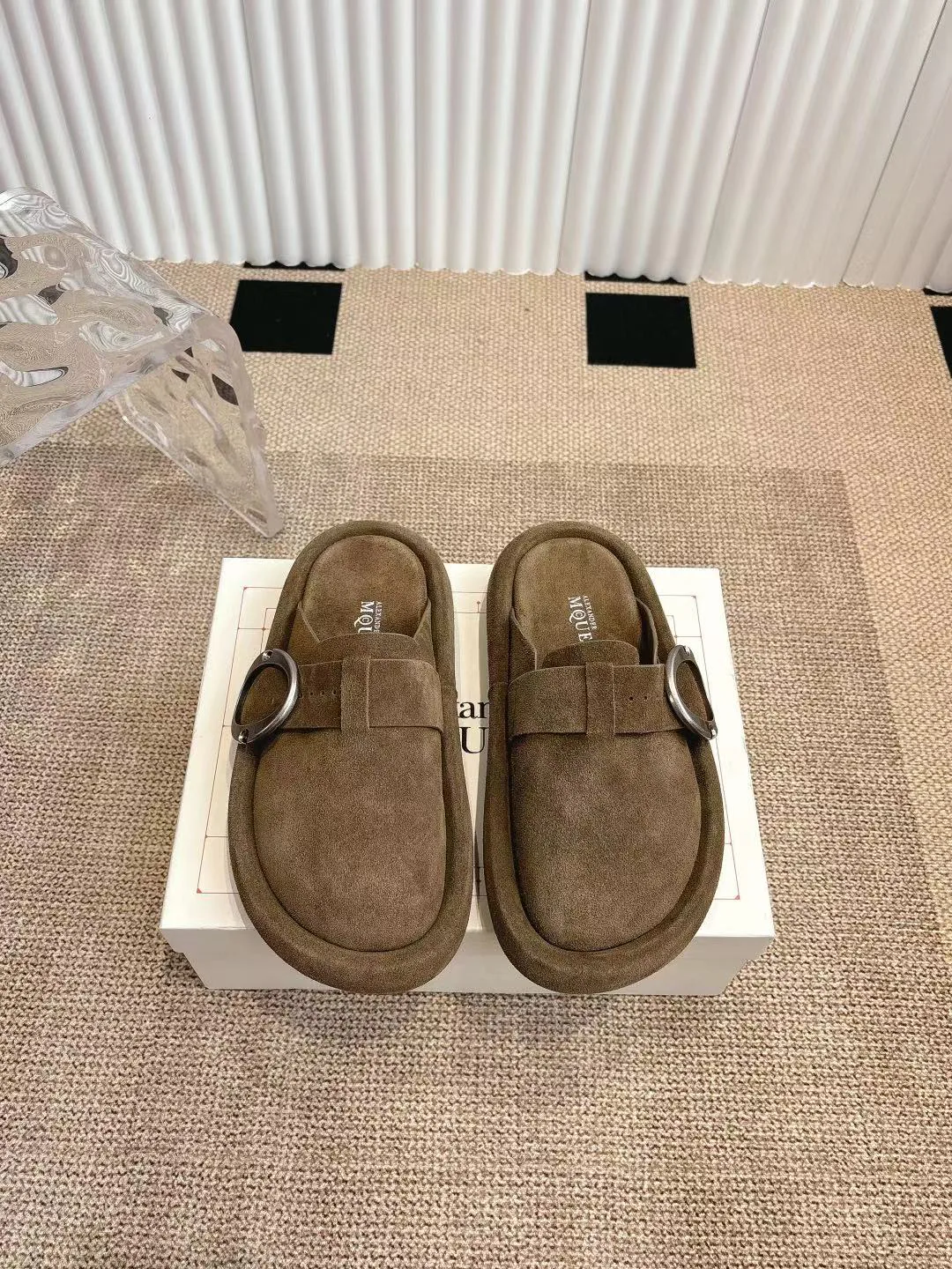 Мюли И Сабо Женские Alexander Mcqueen 16631