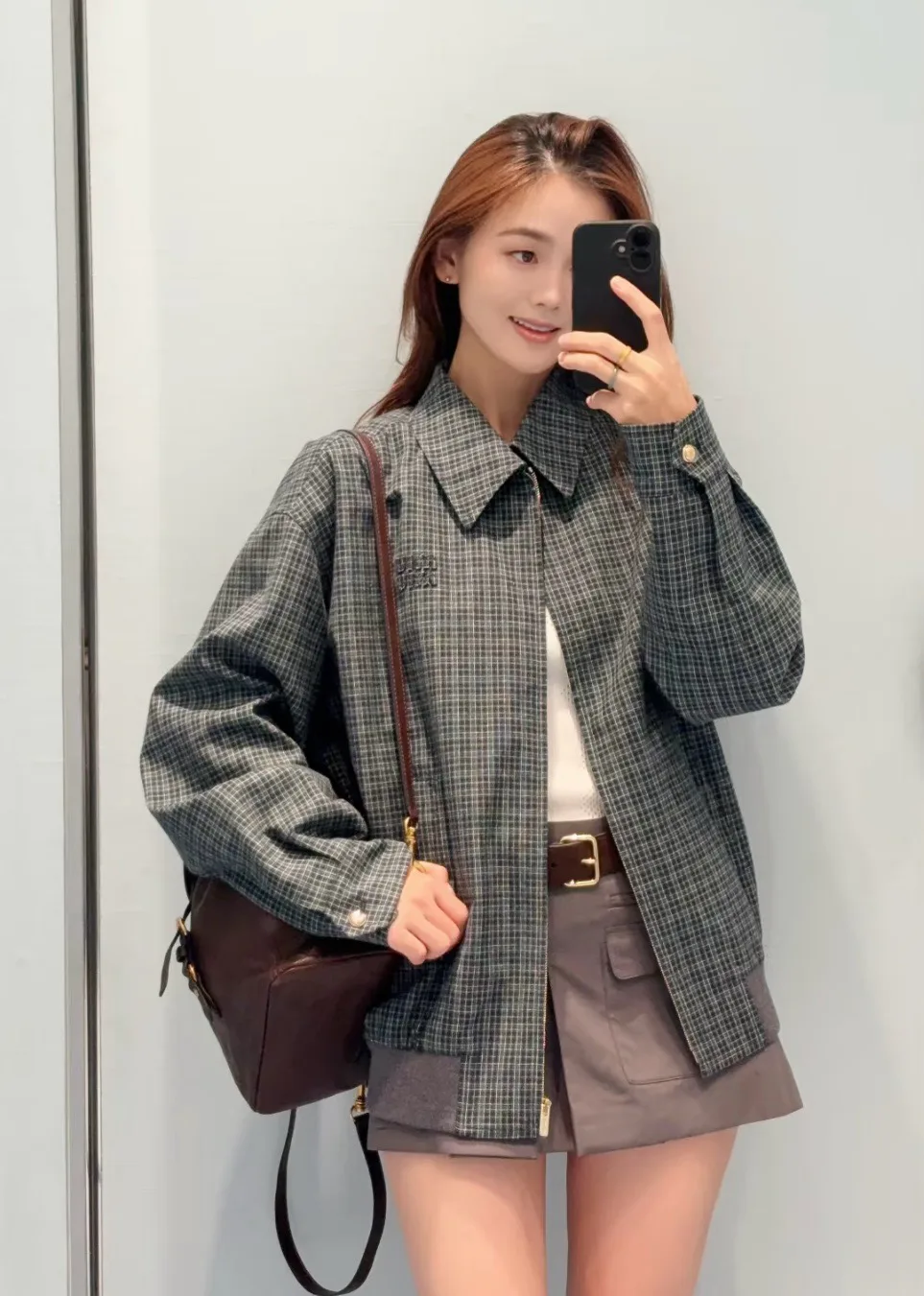 Куртки И Пуховики Женские Miu Miu 18108850