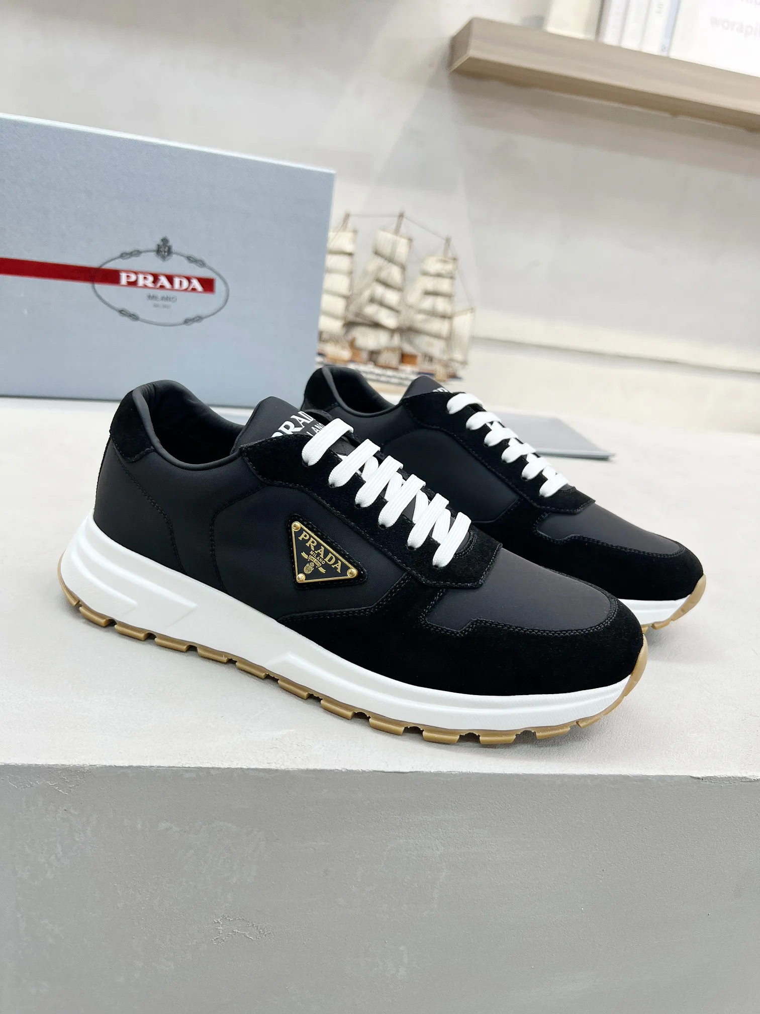 Кроссовки Мужские Prada 1801628