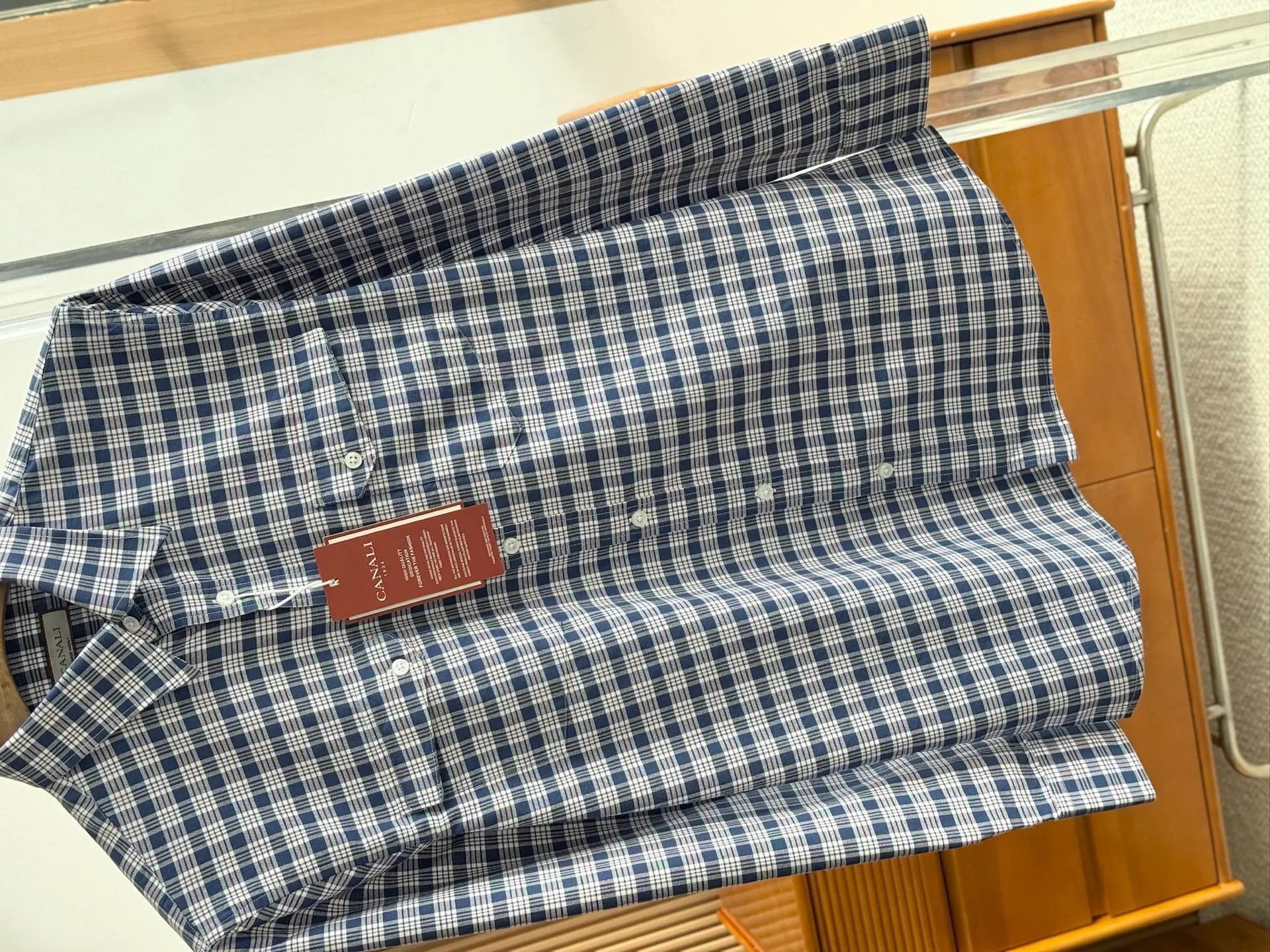 Рубашки Мужские Canali 437688