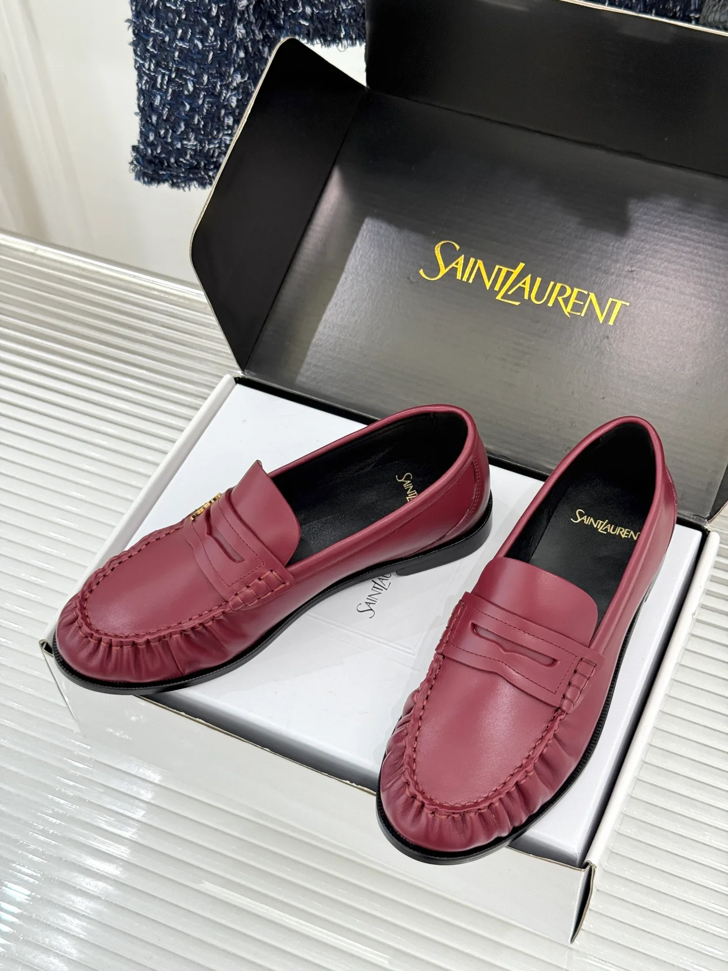 Лоферы И Мокасины Женские Saint Laurent 17514977