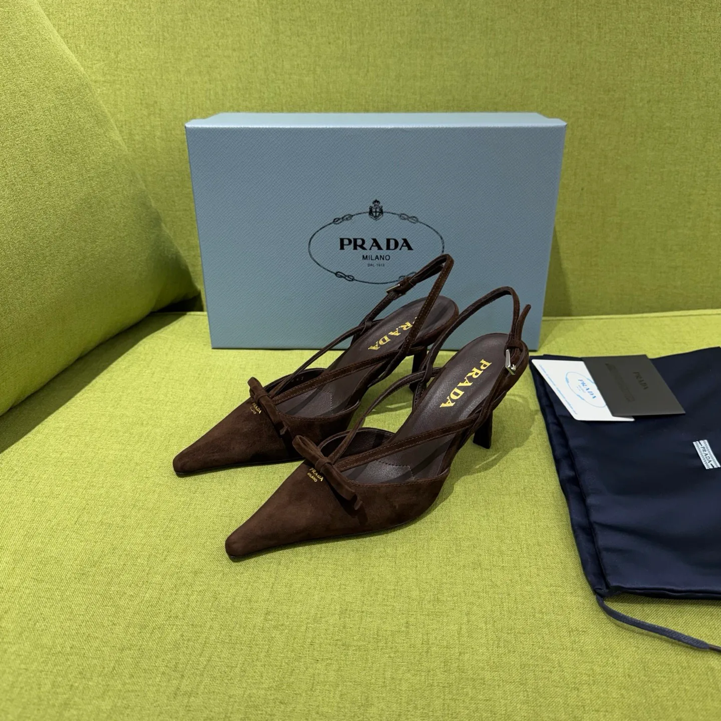 Босоножки Женские Prada 18708993