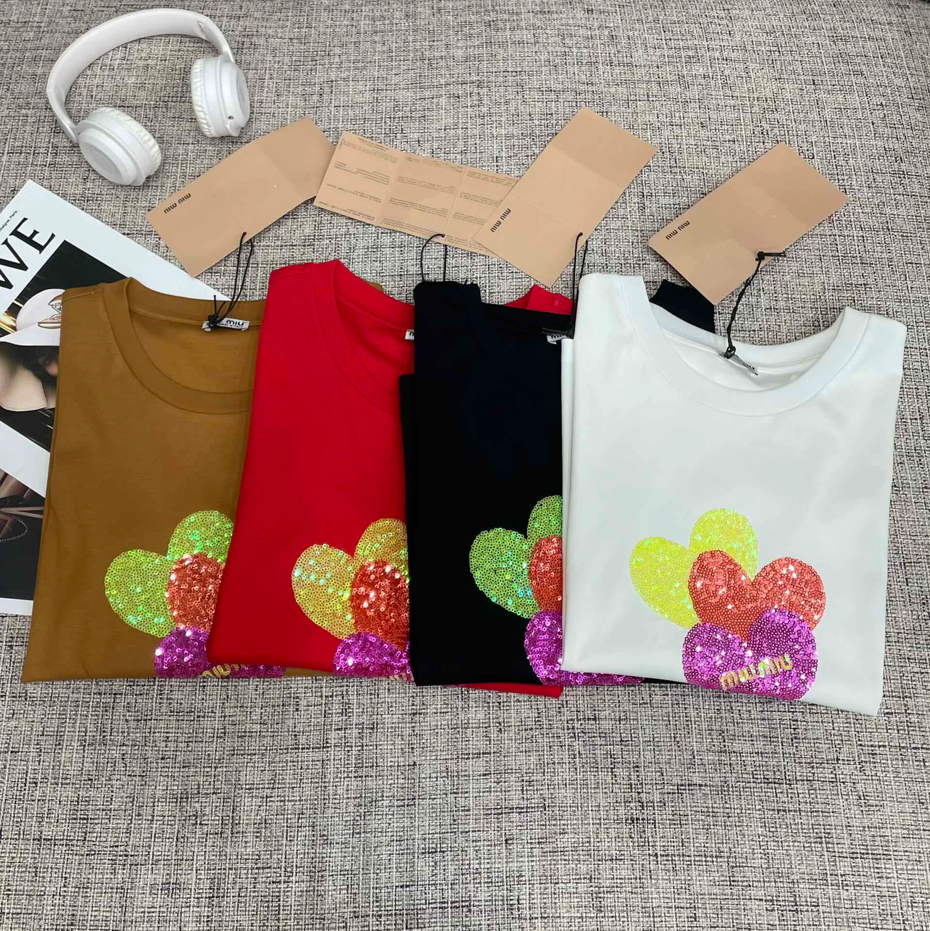 Футболки Женские Miu Miu 2909